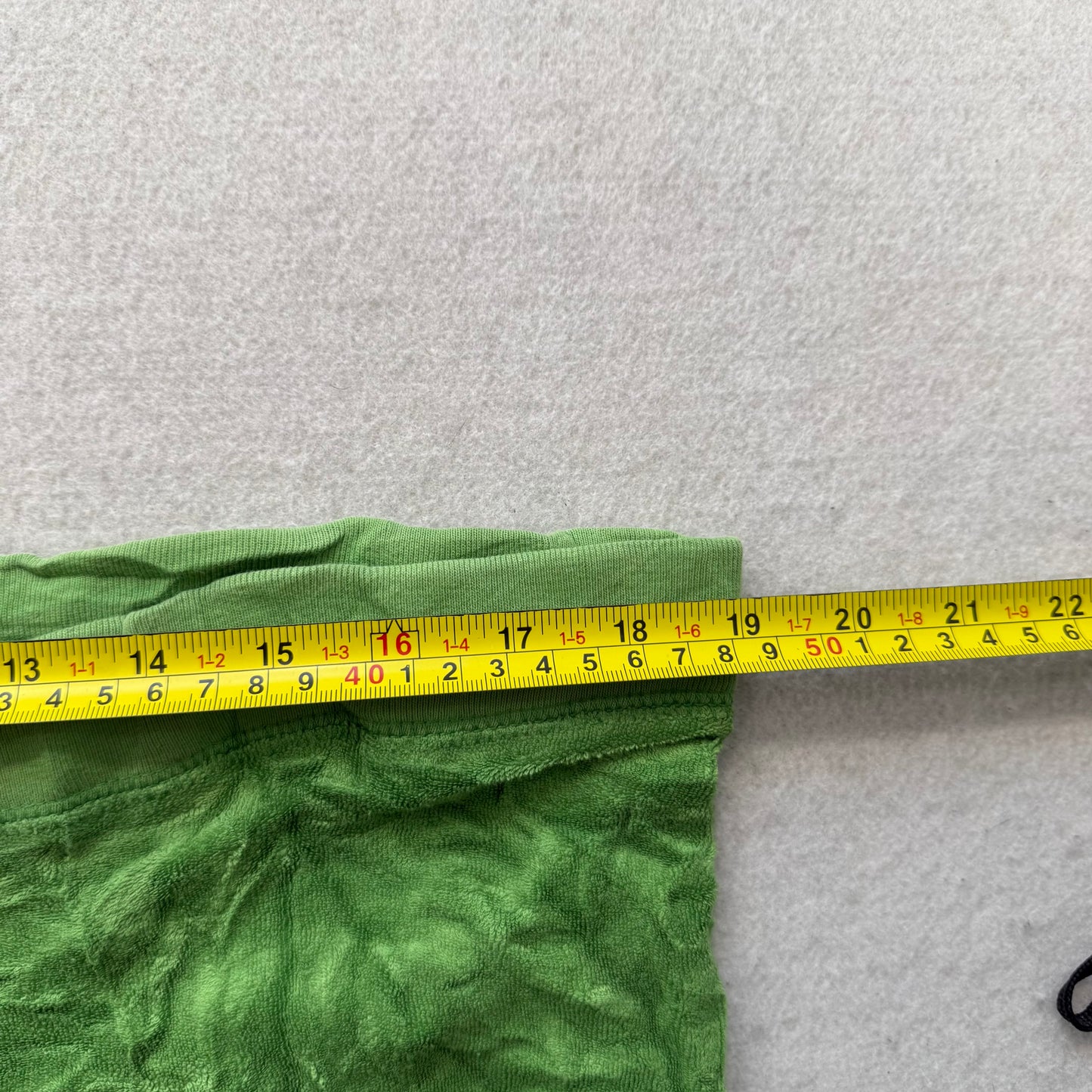2003 Vintage Juicy Couture Women's Green Terrycloth Wide Leg Track Pant Size L