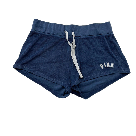 Vintage Victoria’s Secret Pink denim blue terry cloth shorts size S