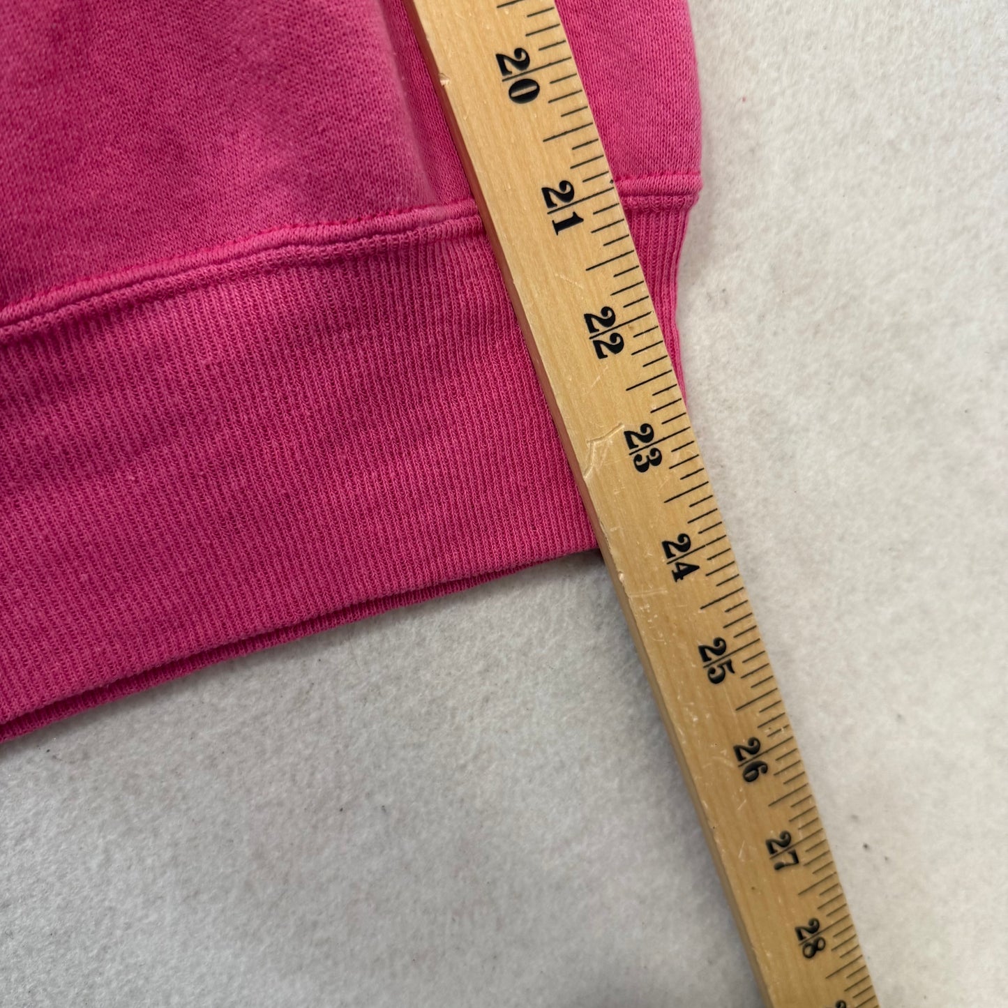 Vintage Bassett-Walker Pink Raglan Crewneck Sweatshirt Size XL