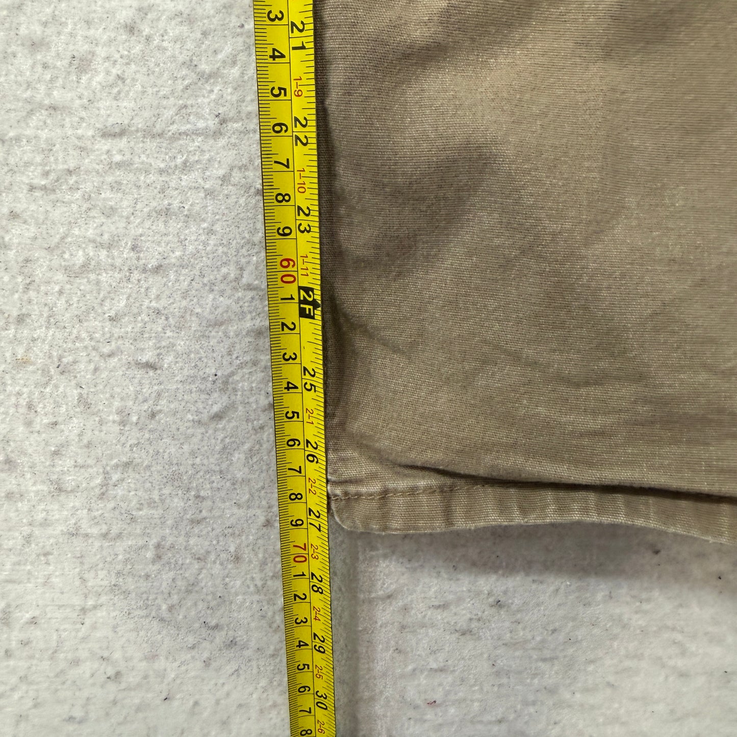 Ariat Rebar M4 Men's Khaki Canvas Workwear Pants Relaxed Straight Fit Size 42x30