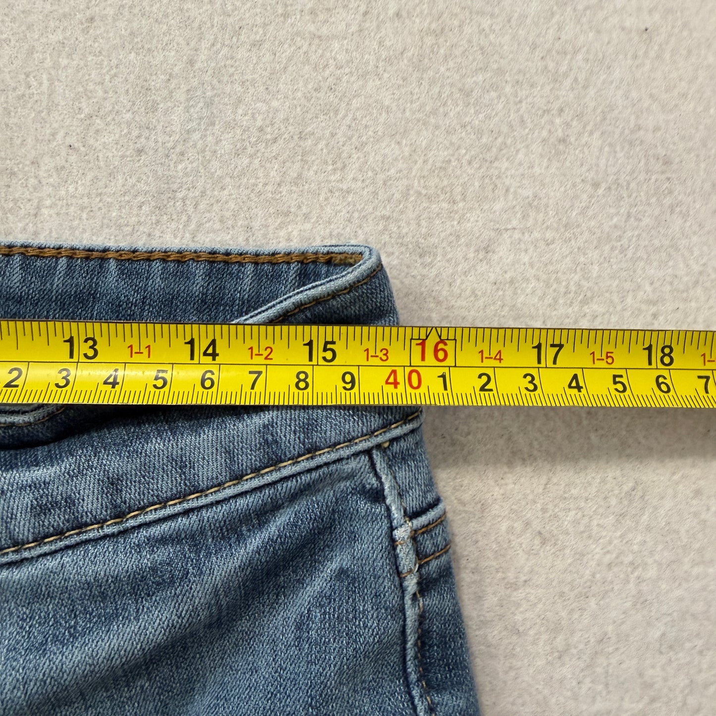 American Eagle Outfitters 360° Extreme Flex Men Blue Slim Bootcut Jeans Size W31