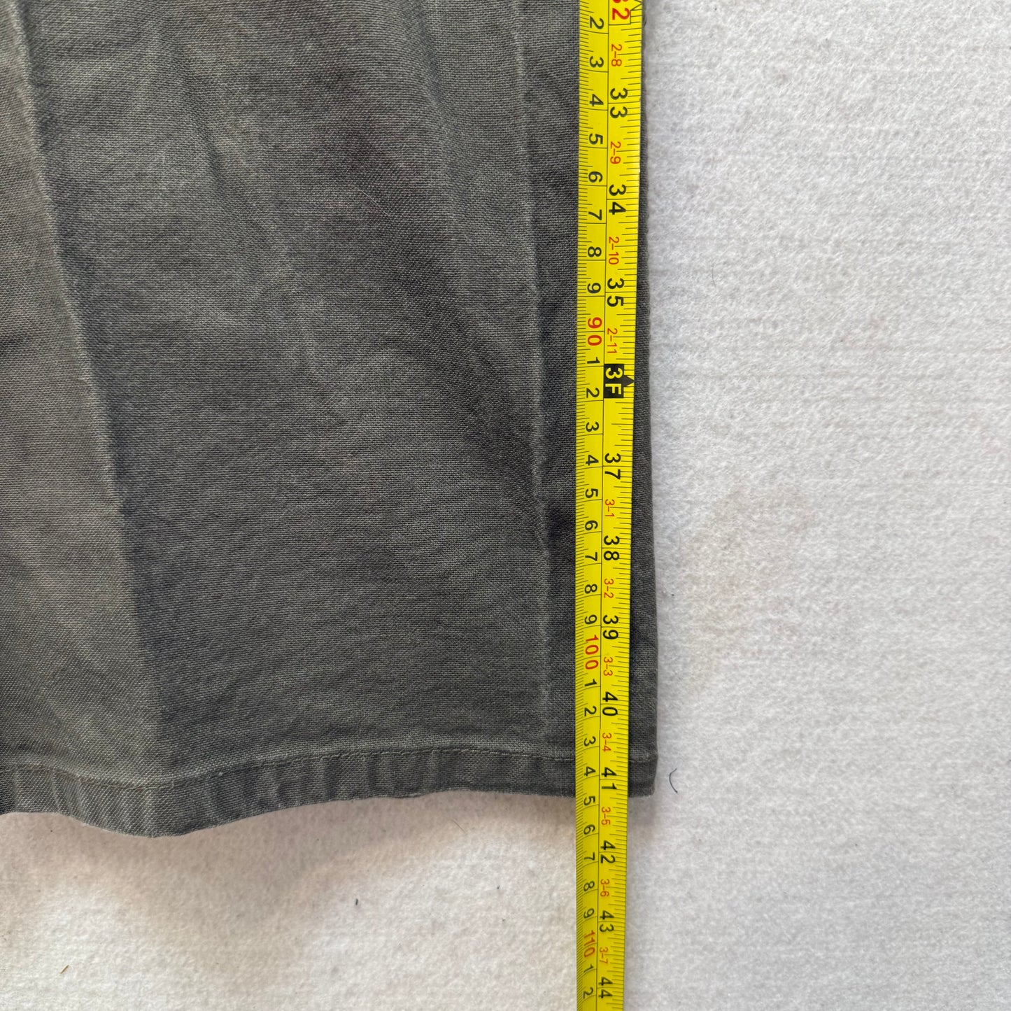 Dickies Men's Army Green Cotton Straight Leg Carpenter Pant Hammer Loop Size 44