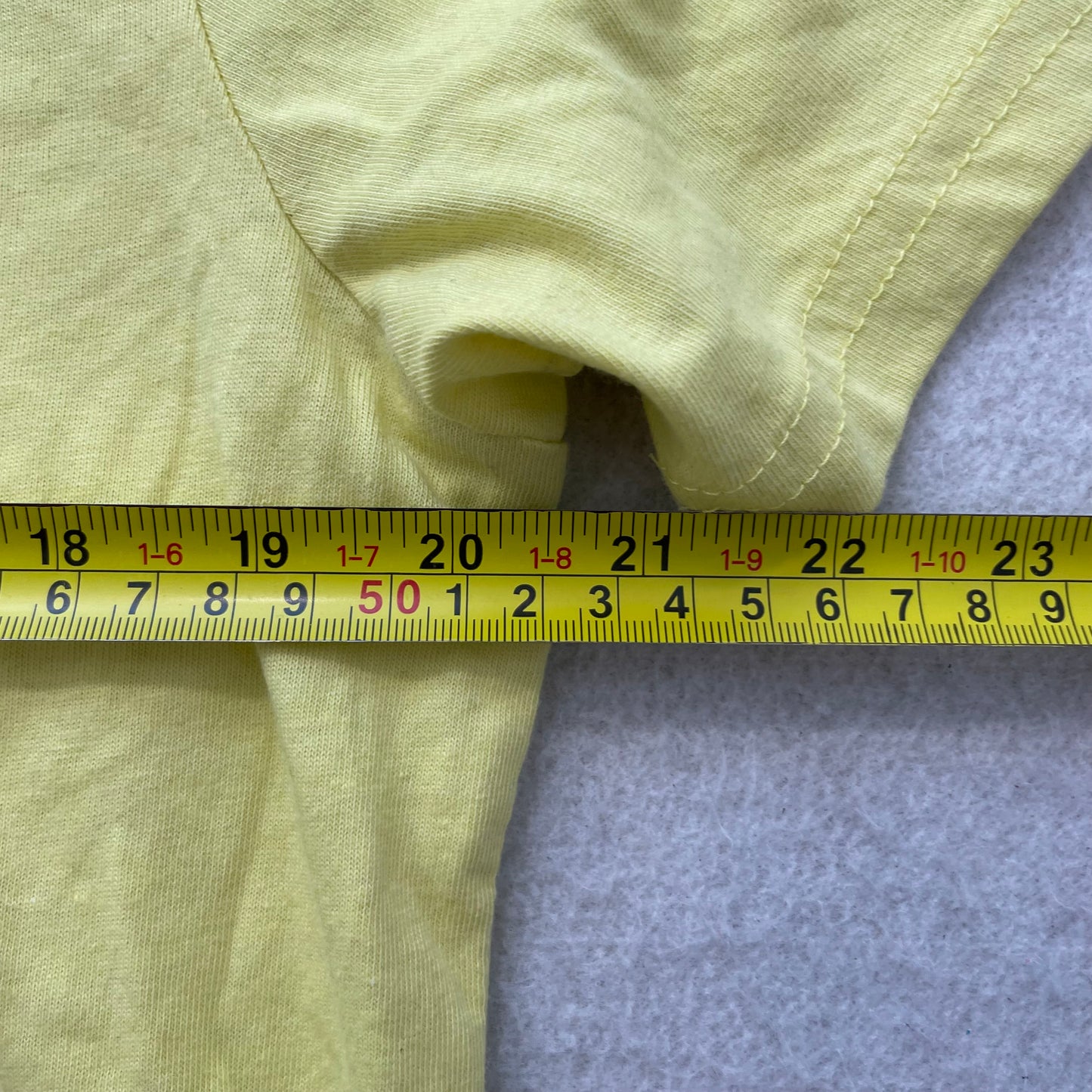 Ed Hardy Men's Yellow Cotton T-Shirt Pullover Short Sleeve Graphic Logo Size L