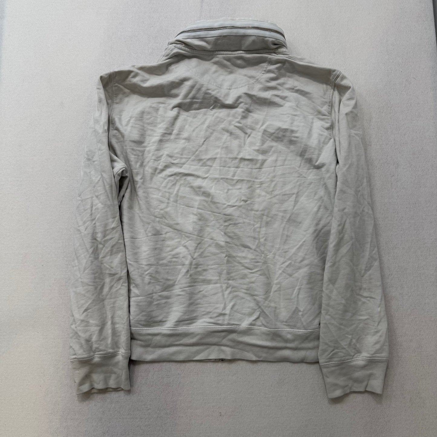 RARE CROSS ZIPPER HIDDEN HOODIE Micheal Kors ZIP UP JACKET size L - Clean Curriculums 