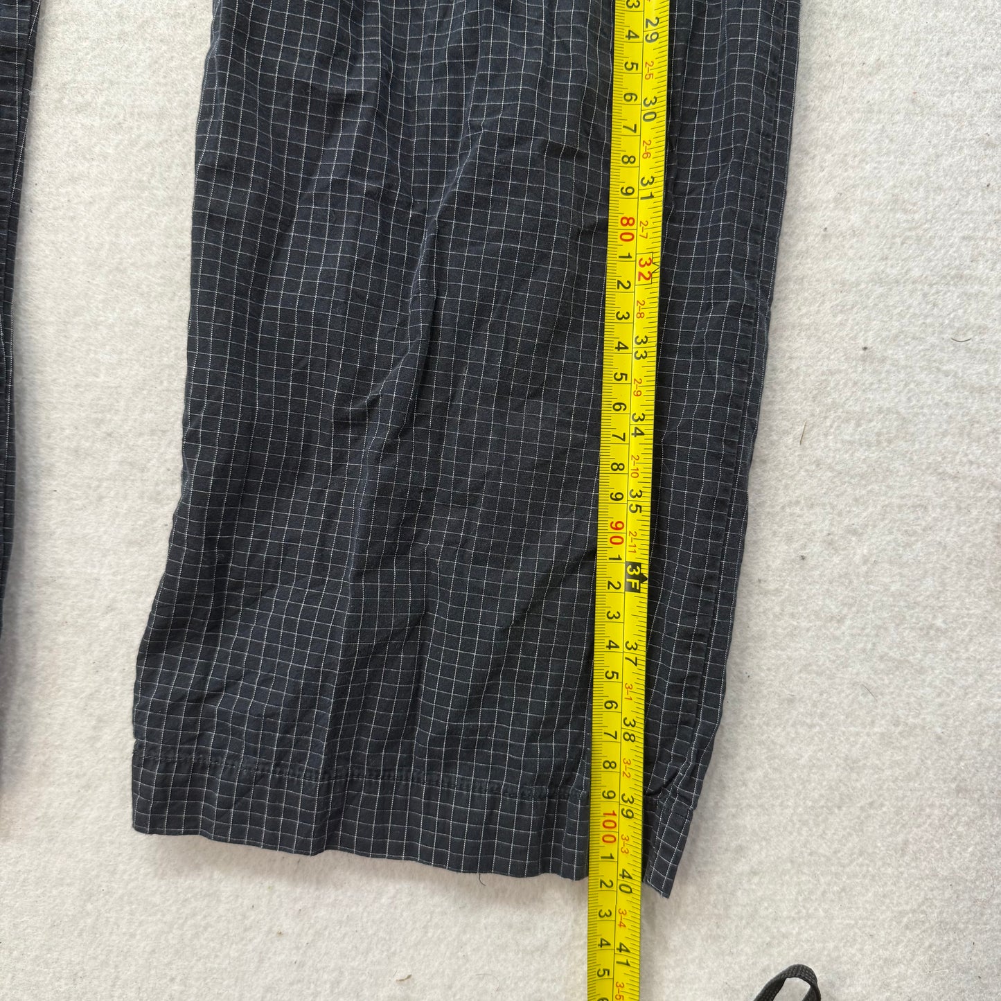 Polo Ralph Lauren Men's Black Plaid Soho Check Pajama Pants Sleepwear Size M