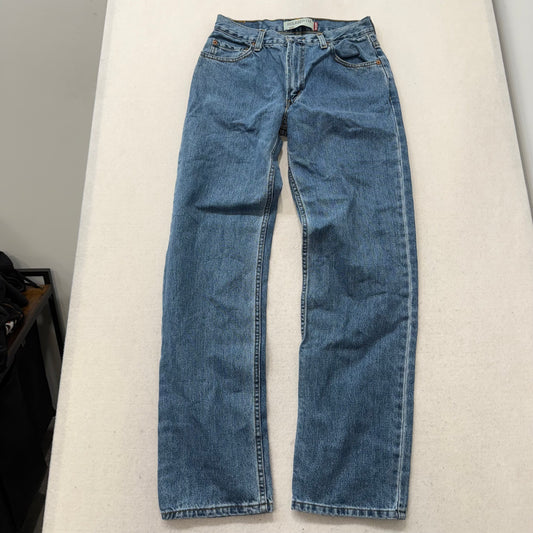 Levi Strauss & Co. 550 Men's Blue Denim Relaxed Fit Straight Leg Jeans Waist 30