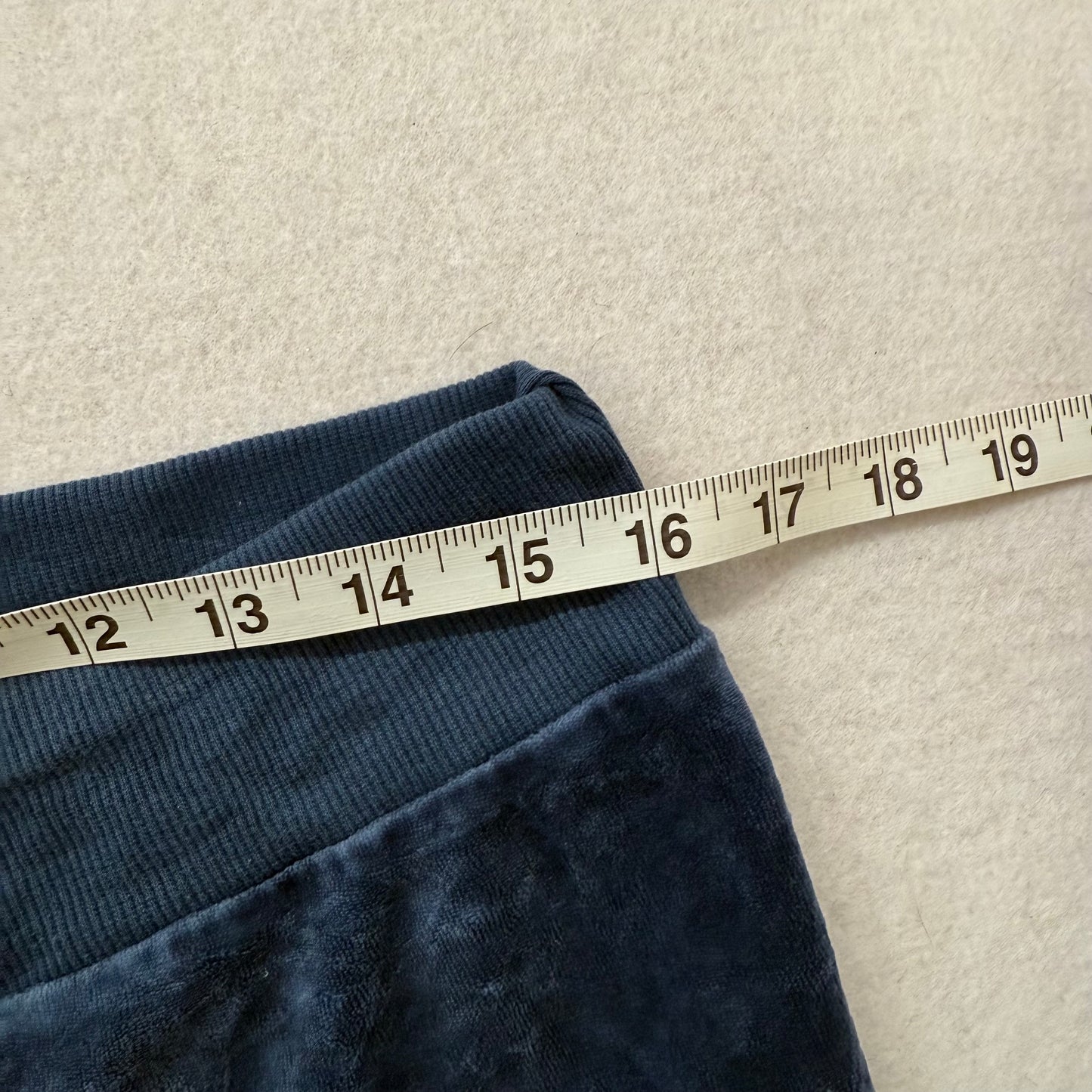Vintage Juicy Couture Navy Blue Flare Pants Size M