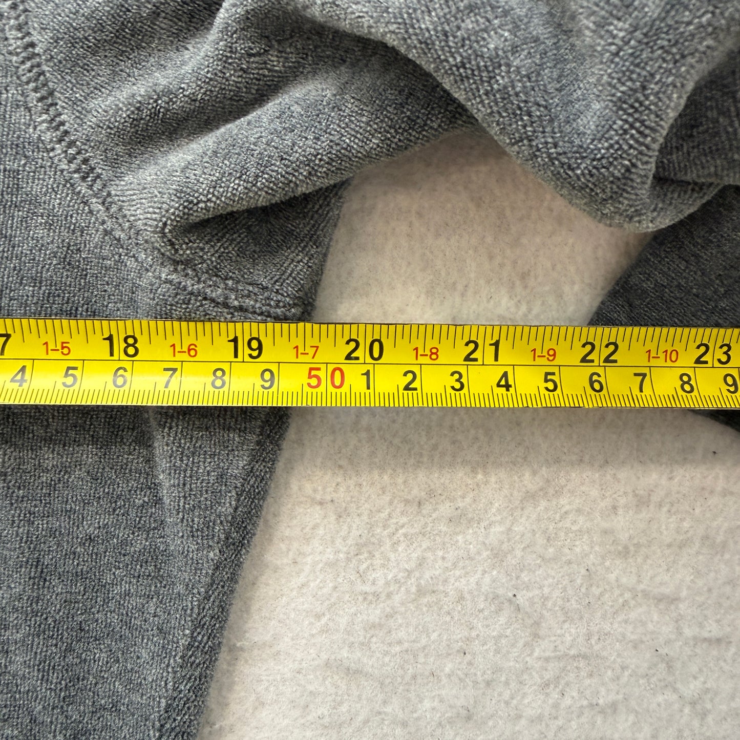 Juicy Couture Women's Charcoal Grey Velour Zip-Up Hoodie Pockets Casual Size M