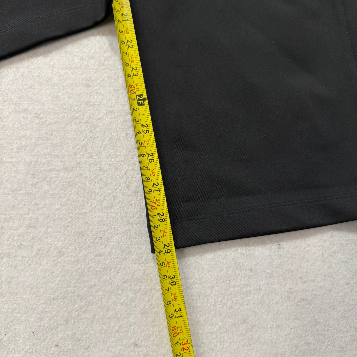 The North Face Women's Black Synthetic Blend Leggings Zippered Pockets Size M