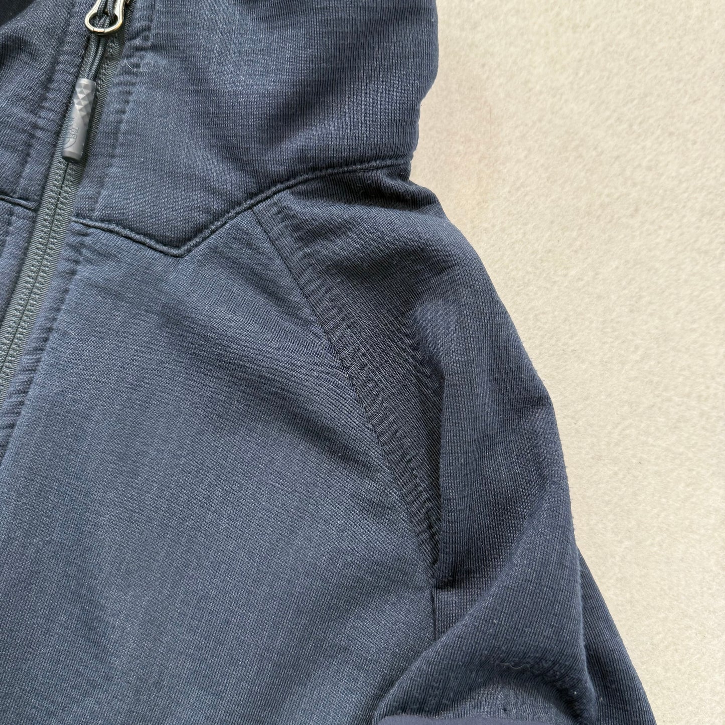 The North Face Women's Mountain Peaks Full Zip Fleece Jacket Zip Pockets Size S