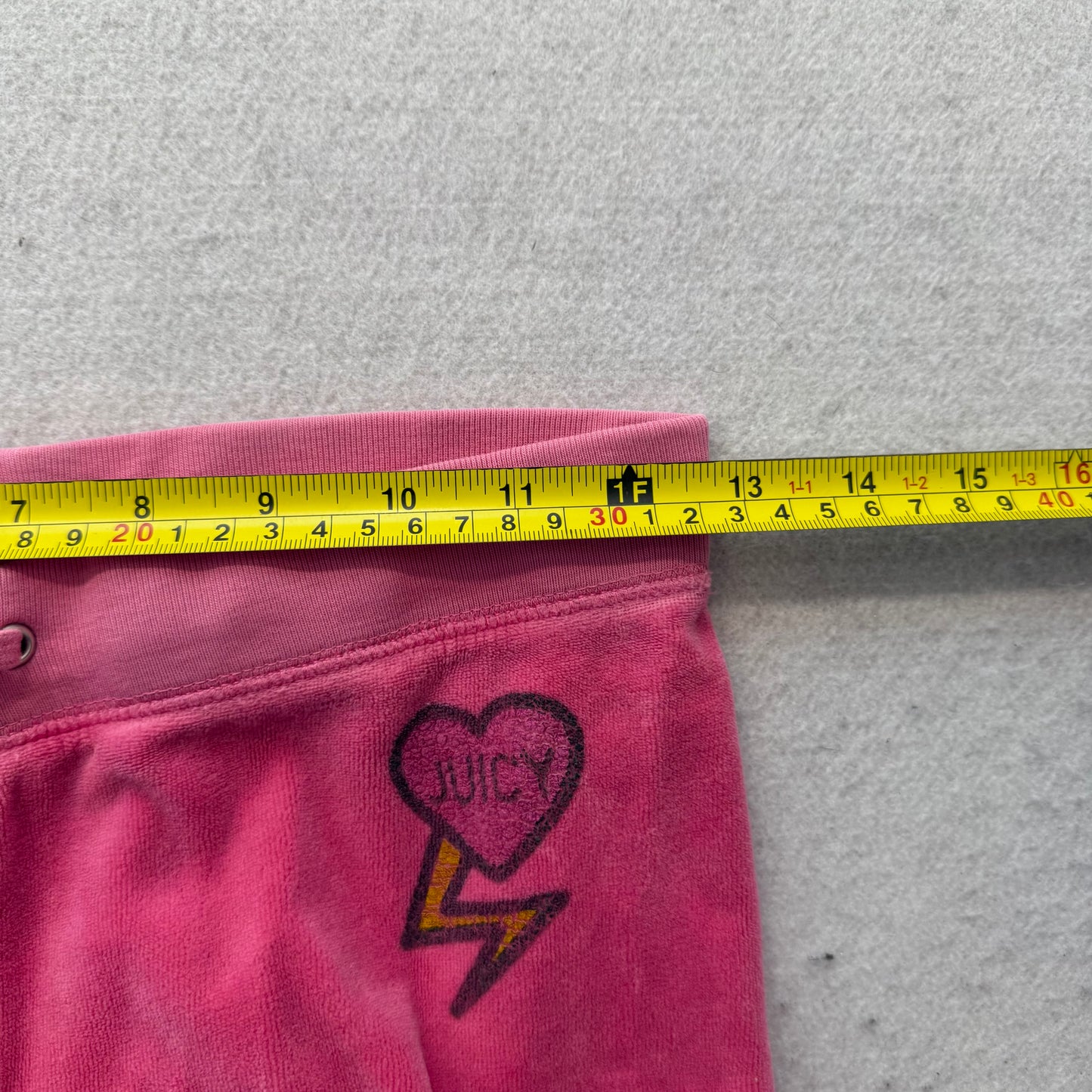 2003 Juicy Couture “Couture Struck” Pink Tracksuit Set Hoodie & Pant Y2k Size 10