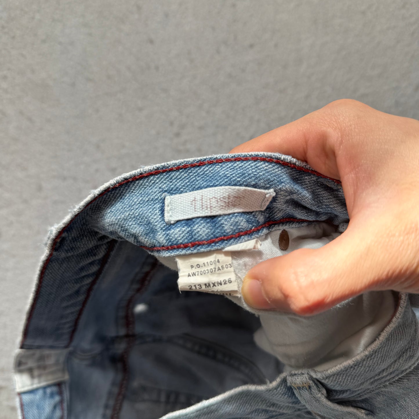 American Eagle Outfitters Womens Blue Light Wash Flare Jeans Classic Y2k Size 10