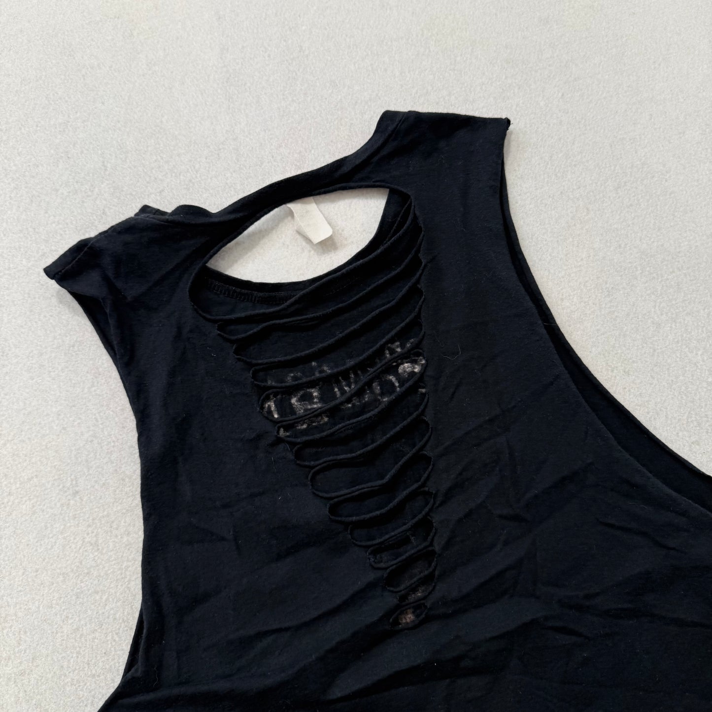 My Chemical Romance Three Cheers for Sweet Revenge Women's Black Tank Top Size S