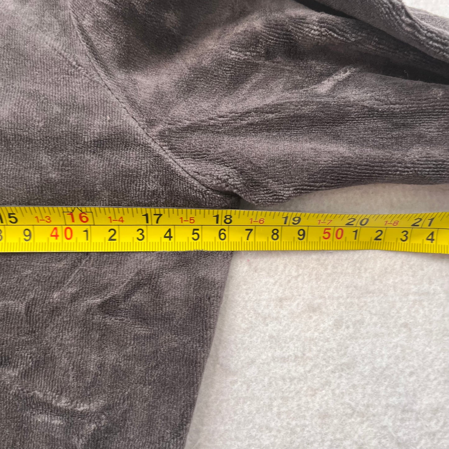 Juicy Couture Scottie Dogs Women's Charcoal Gray Velour Tracksuit Set Size M/L