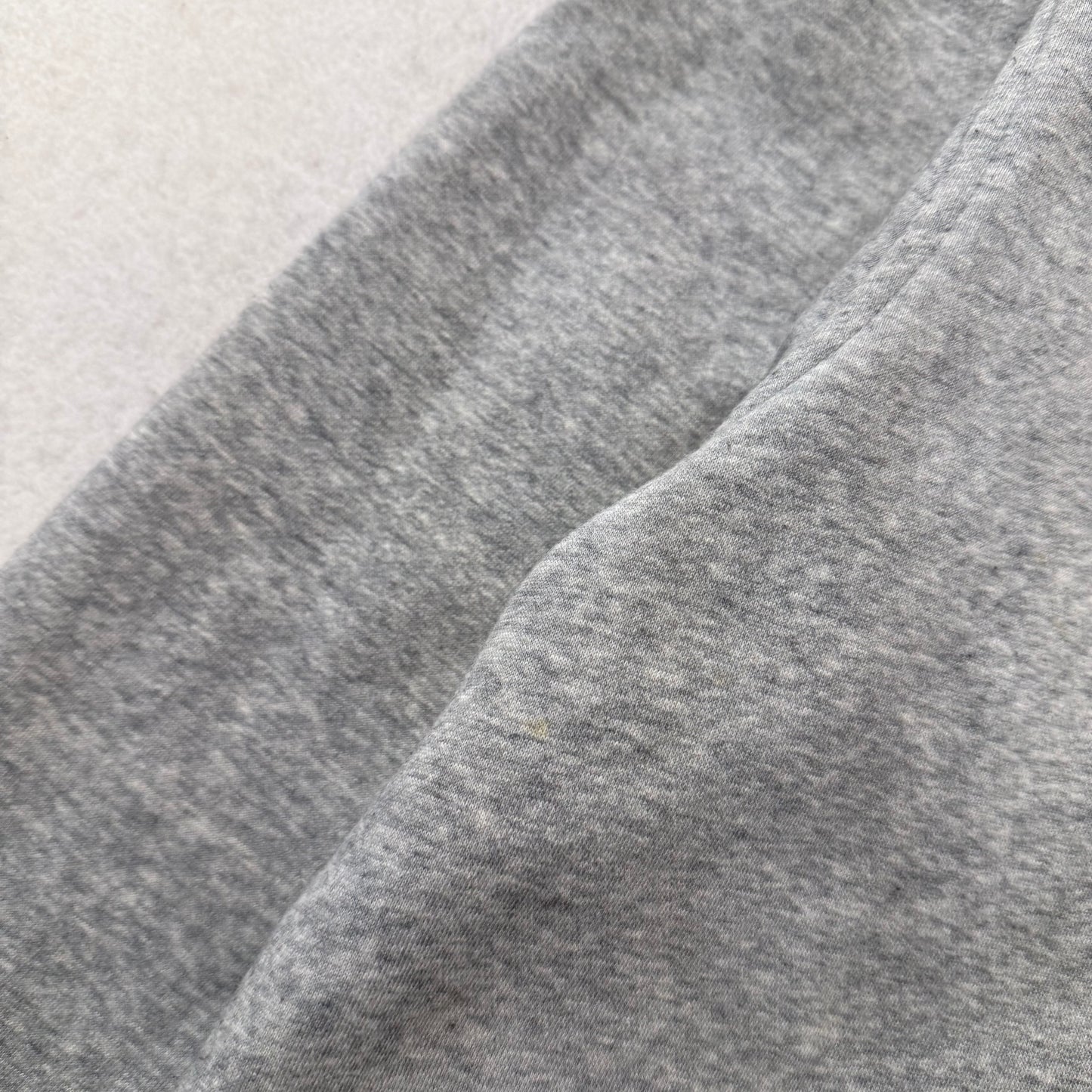 Tommy Jeans Men's Gray Cotton Blend Pullover Hoodie Kangaroo Pocket Logo Size L