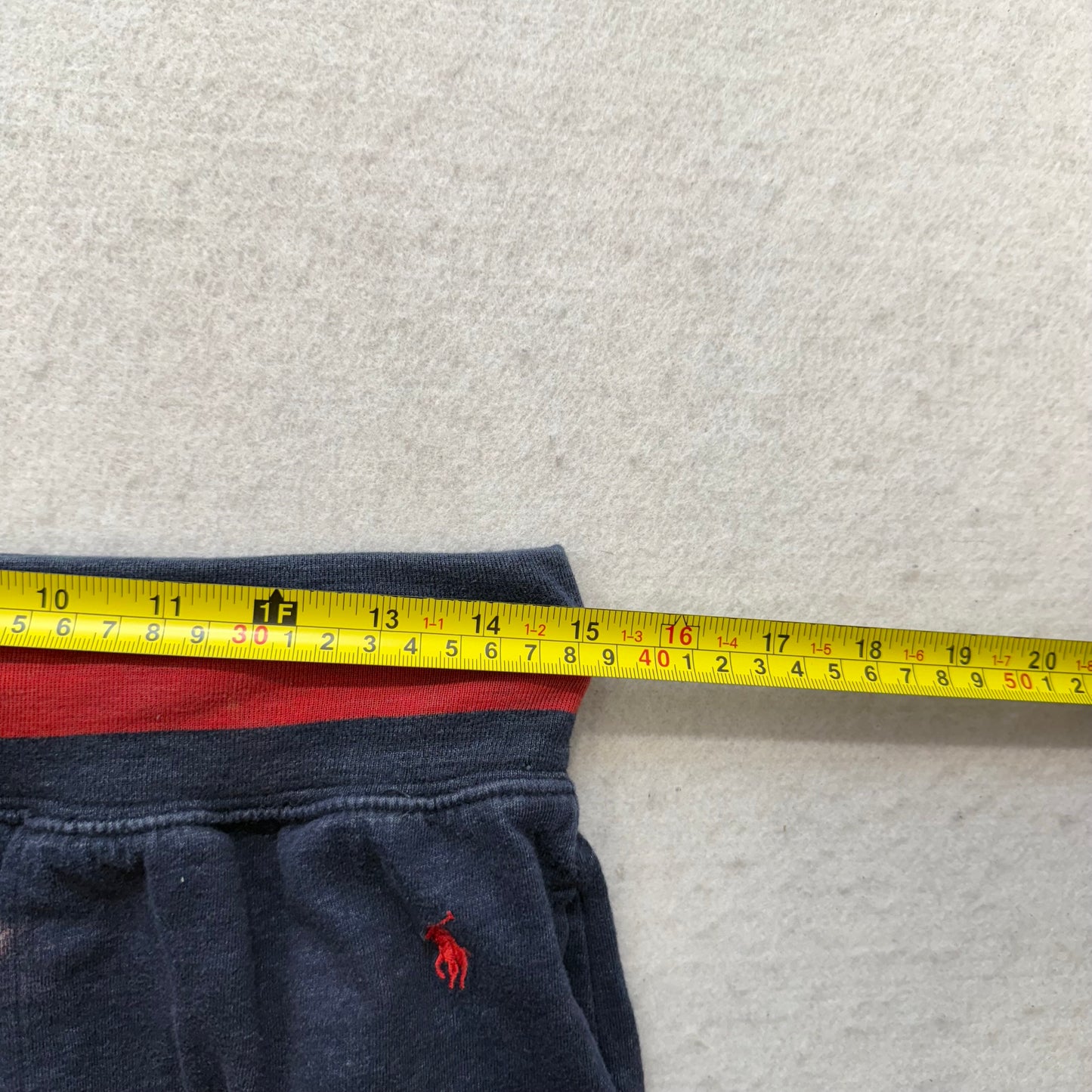 Polo Ralph Lauren Men's Navy Blue Relaxed Fit Sweatpants Loungewear Y2K Size M