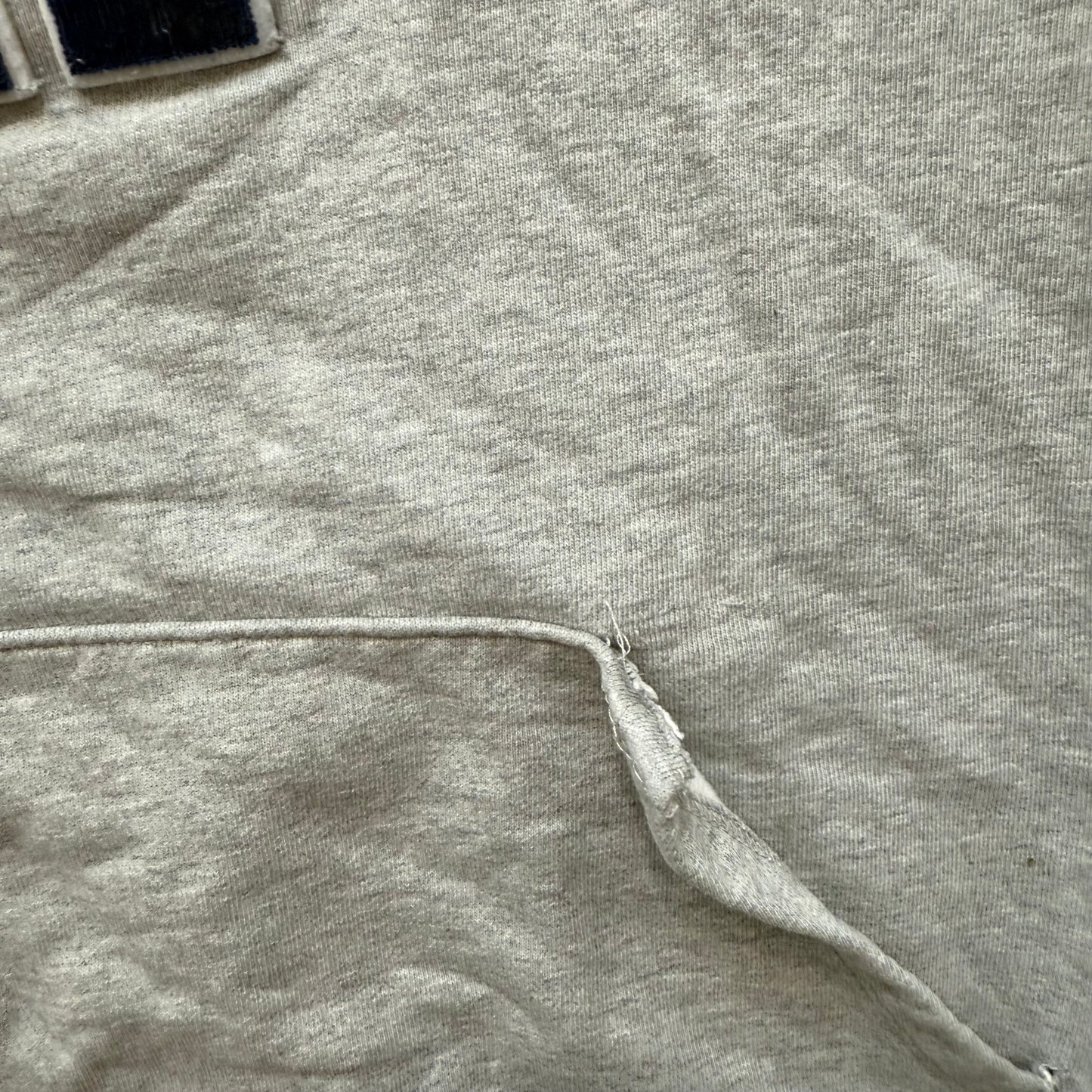 Pro Standard Men's Heather Gray Cotton LA Dodgers Pullover Hoodie Graphic Size L