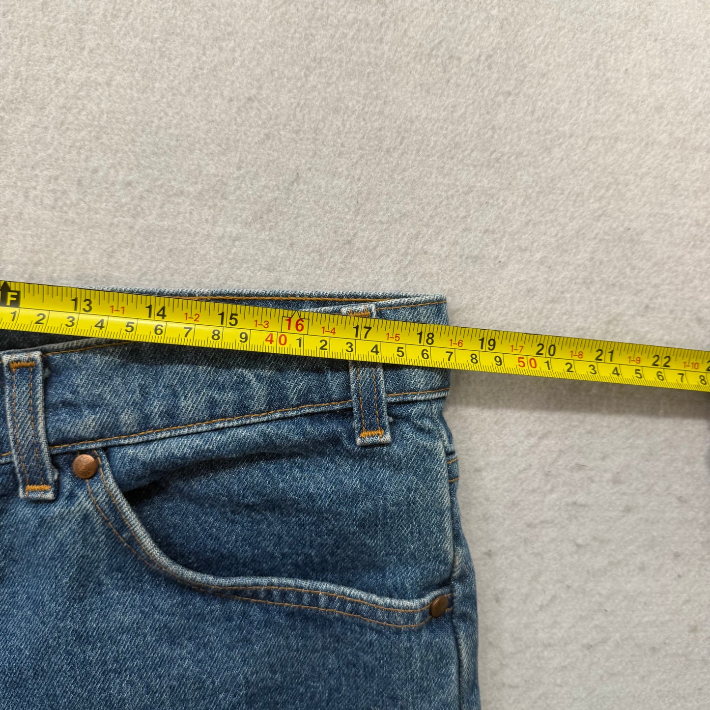 Levi's Strauss & Co 540 Mens Blue 100% Cotton Denim Jeans Relaxed Fit Size 38x30