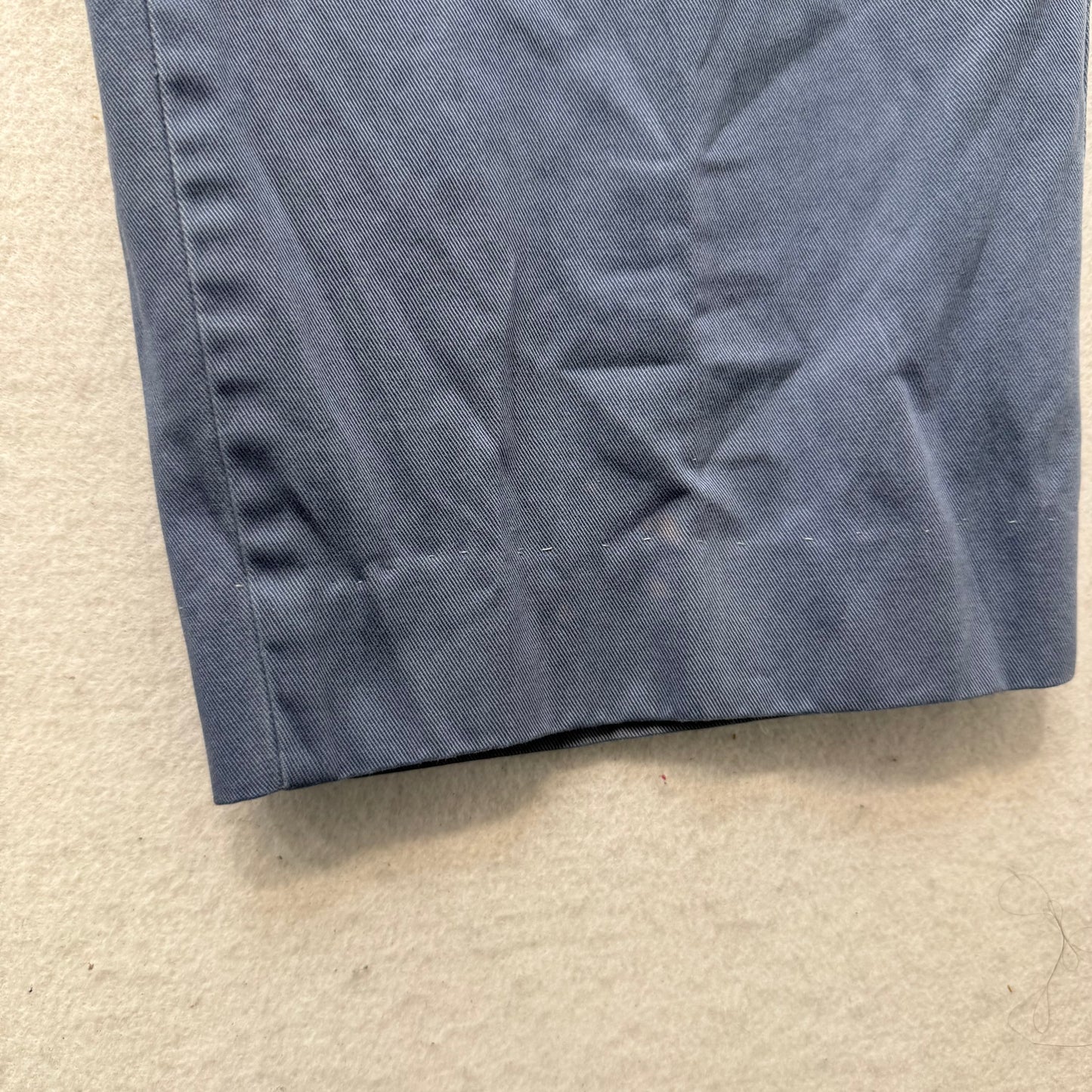 Polo by Ralph Lauren Mens Blue Classic Chino Pants Mid-Rise Straight Leg Size 34