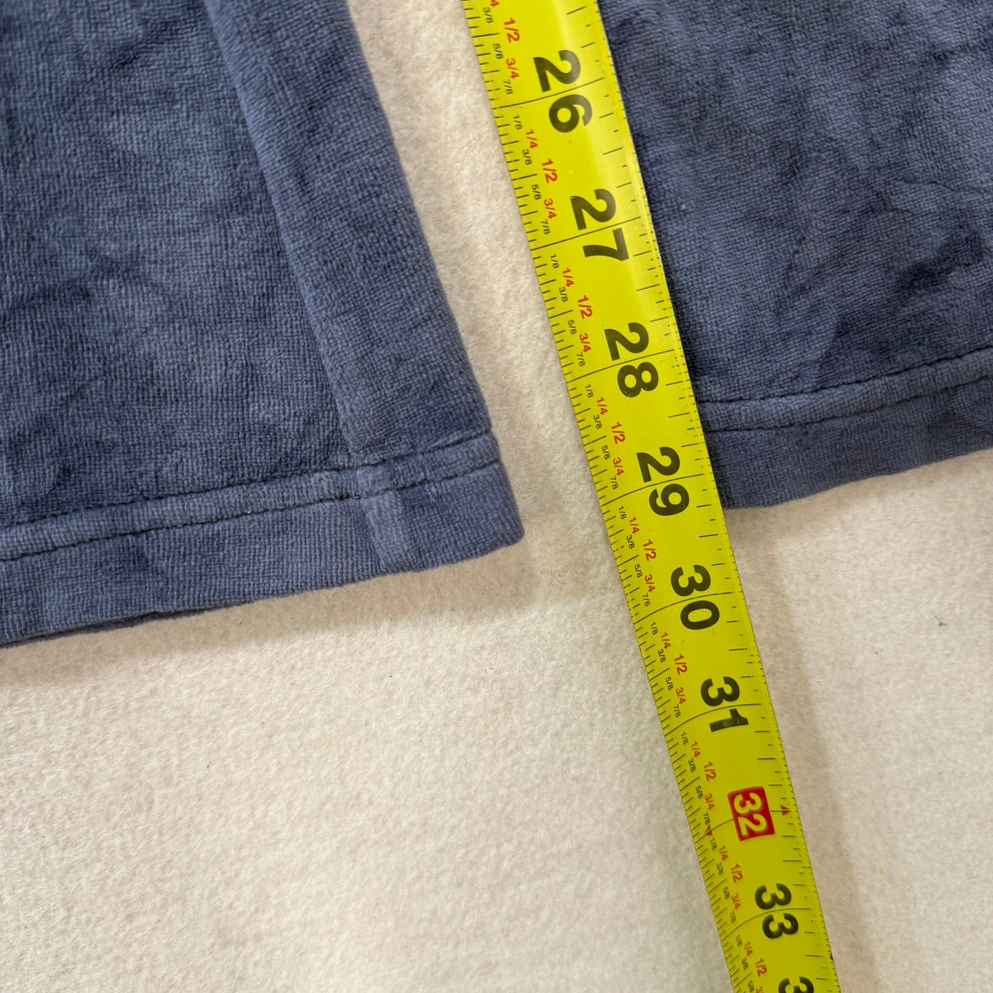 Vintage Juicy Couture blue bell bottom drawstring pants size M