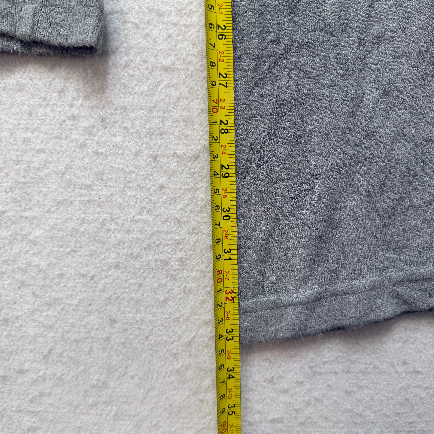 Juicy Couture Women's Heather Gray Terrycloth Flare Track Pant Loungewear Size M