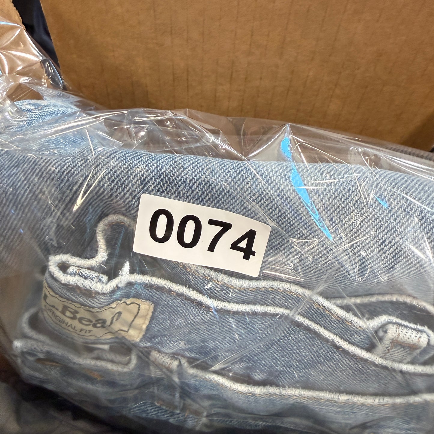 L.L.Bean Original Fit Women's Blue Straight Denim Jeans Zip-Fly Classic Size 10