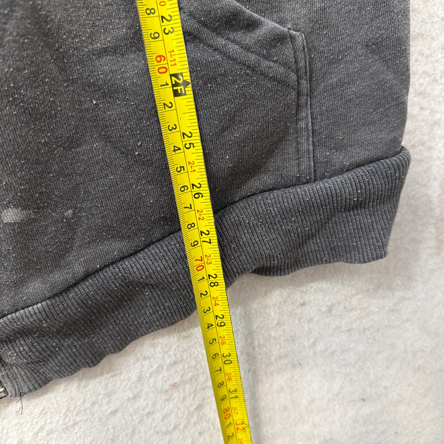 Billabong Men's Dark Gray Fleece Full Zip Hoodie Graphic Print Logo Y2K Size XL