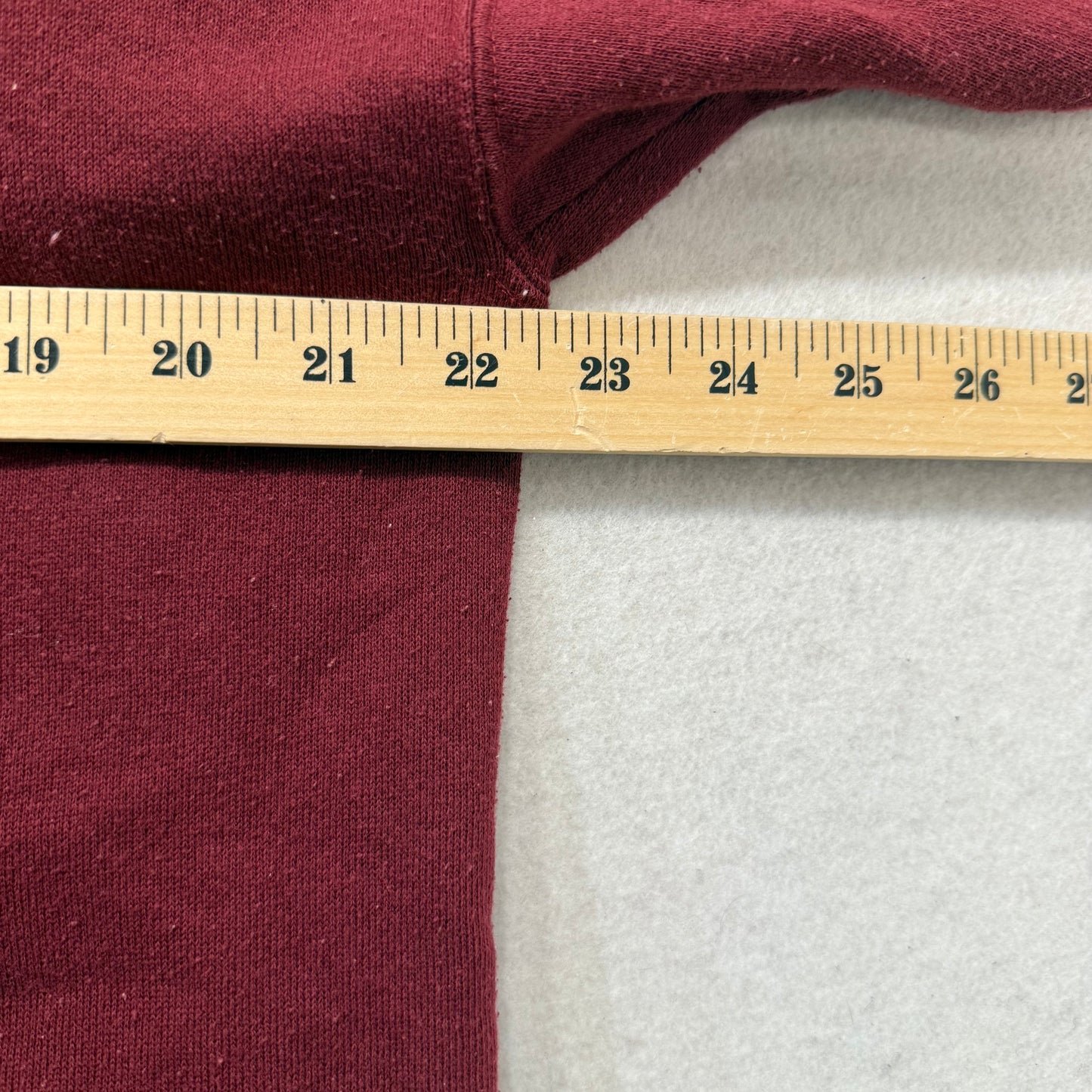 80s Vintage NuBlend Burgundy Heavyweight Crewneck Sweatshirt Size XL