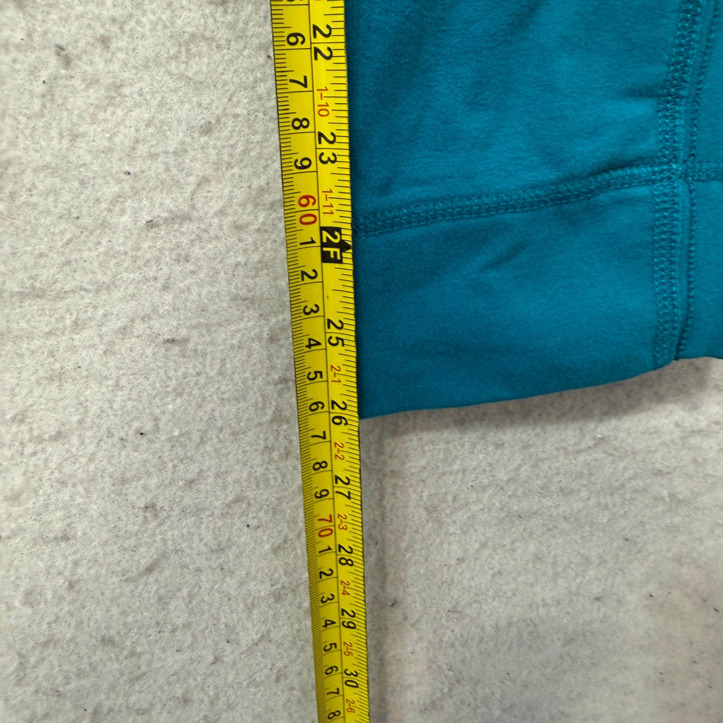 Aeropostale Women's Teal Blue Sweatpants Stretch Drawstring Loungewear Size M