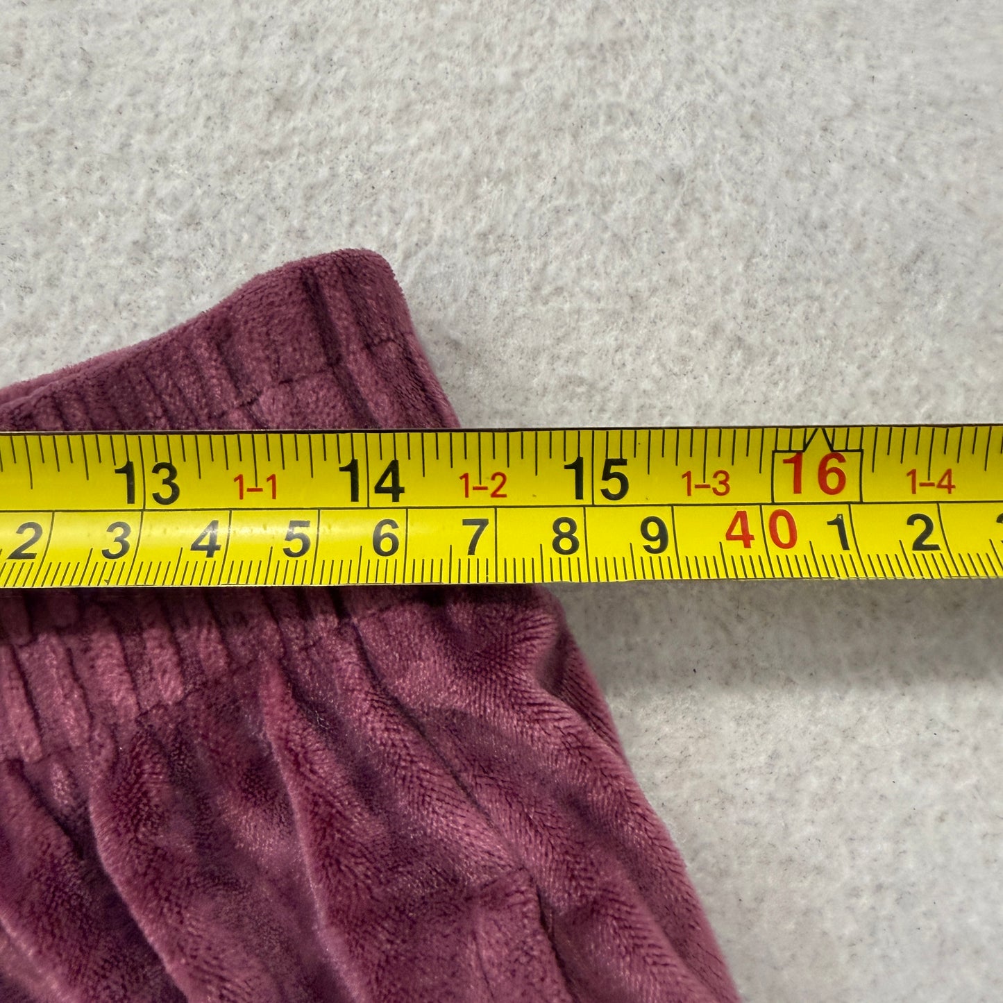 Victoria's Secret PINK Women's Maroon Wide Leg Sweatpants Loungewear Y2K Size L