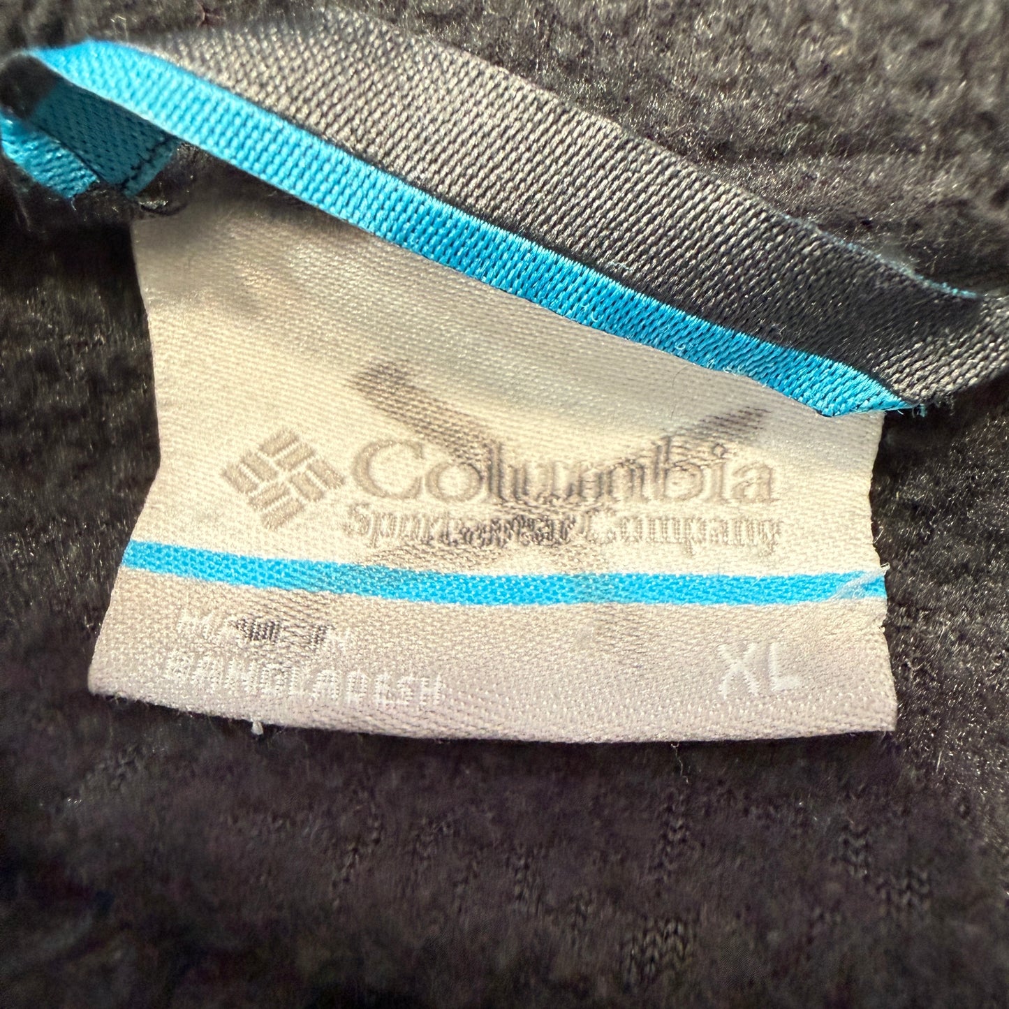 Columbia Sportswear Company Men's Black Benton Springs Fleece Jacket Size XL
