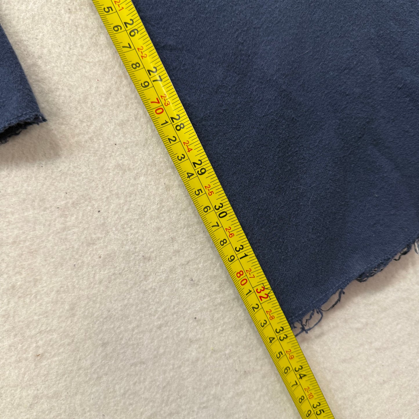 Aeropostale Womens Navy Blue Terrycloth Flared Track Pant Loungewear Logo Size S