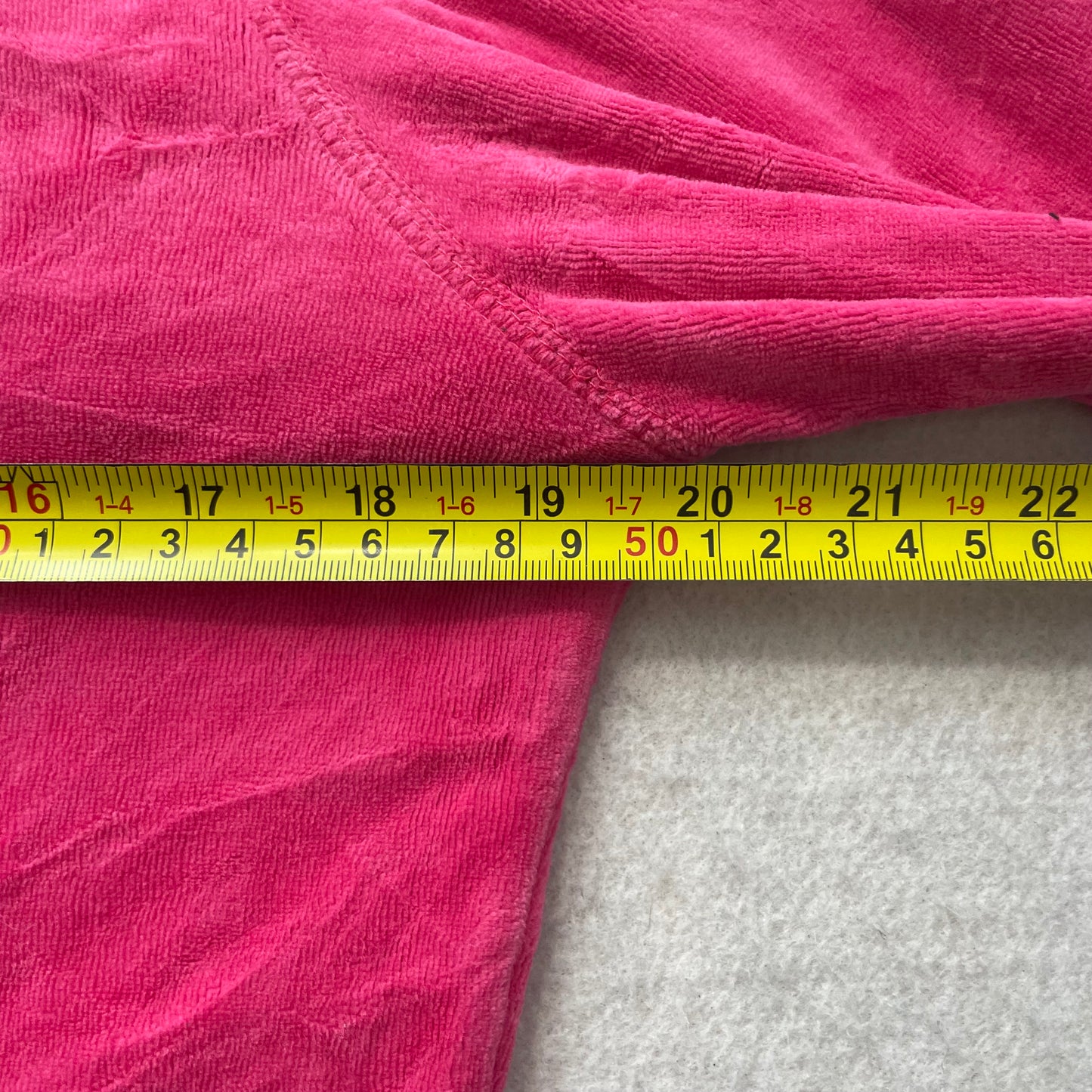 Vintage Juicy Couture Scottie Dogs Women's Hot Pink Velour Tracksuit Set Size L