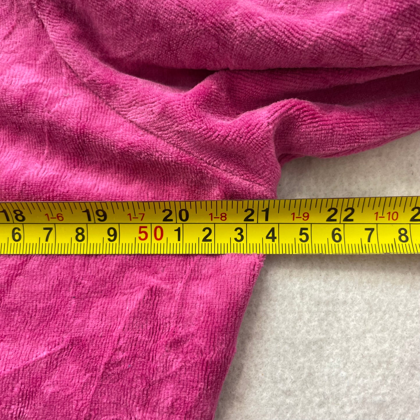 Juicy Couture Women Hot Pink Velour Zip-Up Hoodie Pockets Loungewear Y2k Size XL