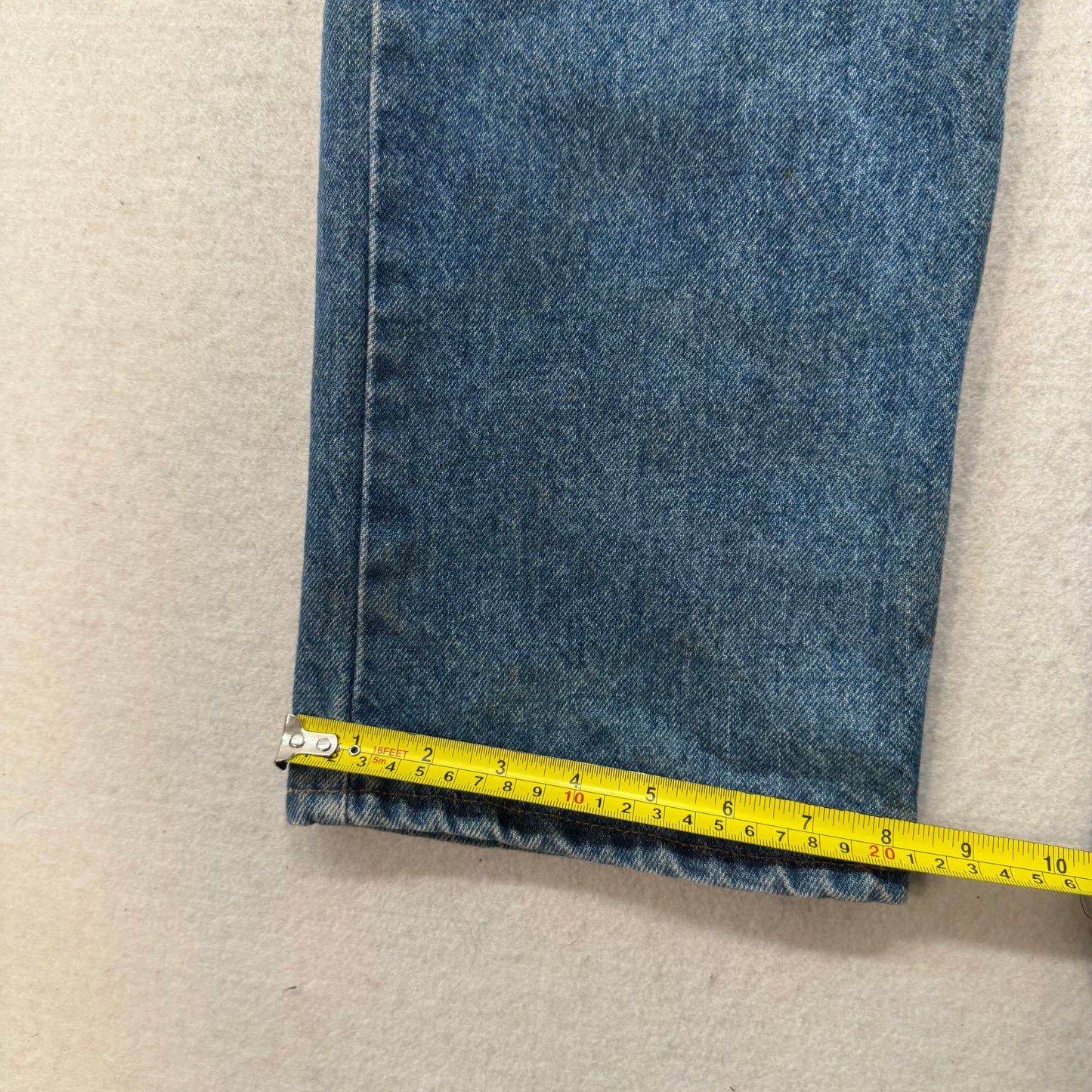 Levi's Strauss & Co 540 Mens Blue 100% Cotton Denim Jeans Relaxed Fit Size 38x30