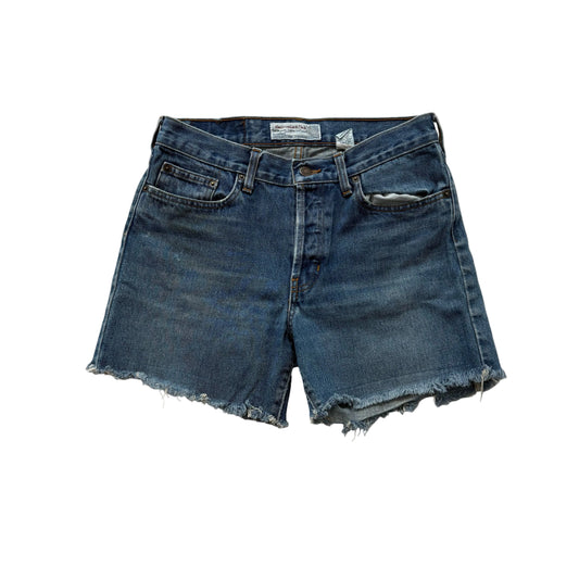Abercrombie & Fitch blue denim shorts size 4