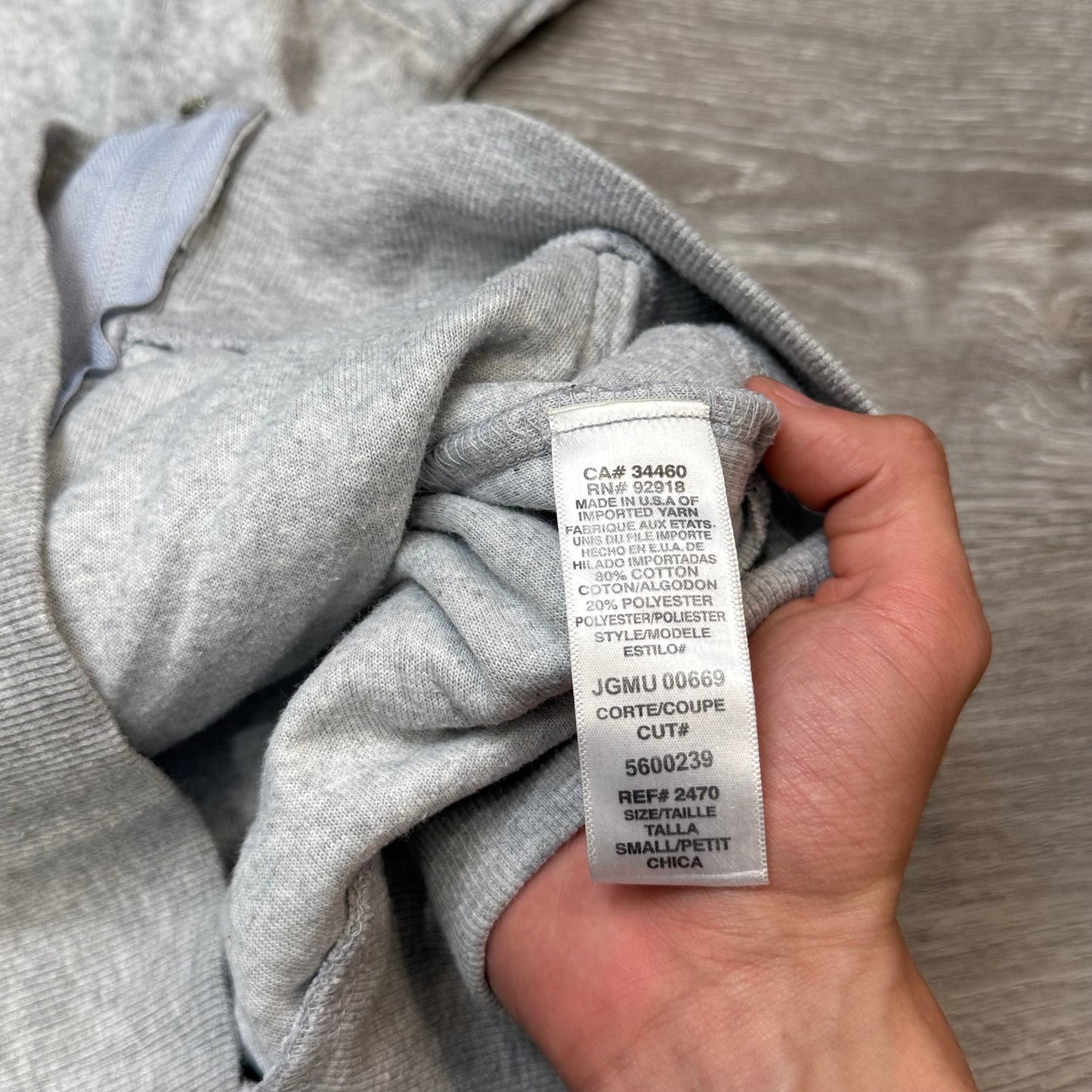 Vintage Juicy Couture Womens Heather Gray Velour Zip-Up Hoodie Drawstring Size S