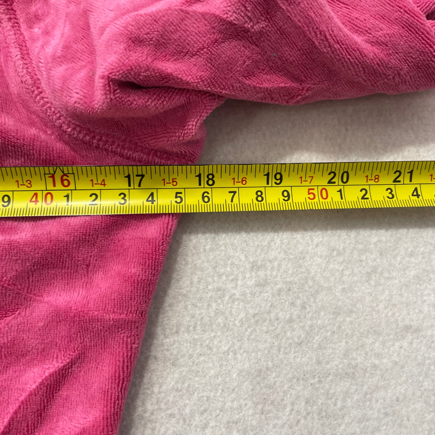 Vintage Juicy Couture Scottie Dogs Women's Pink Velour Hoodie Rhinestones Size S