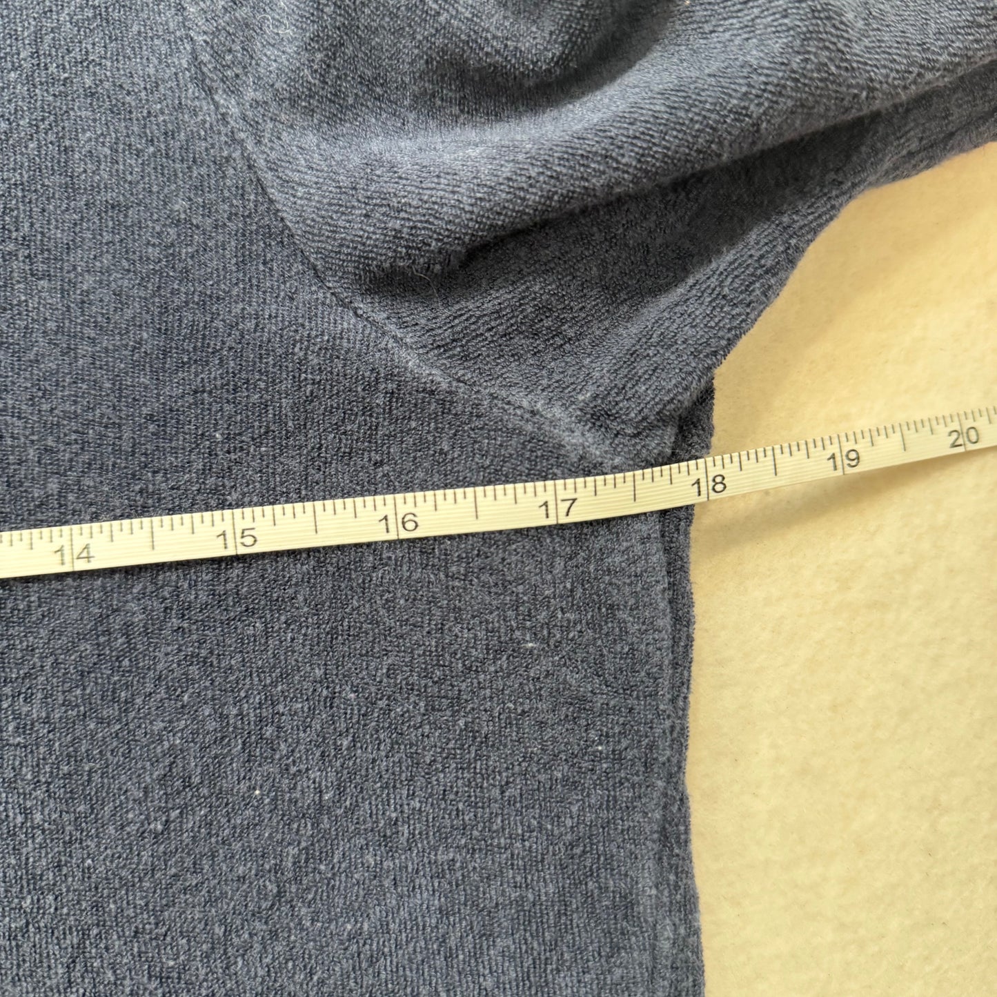 Vintage Juicy Couture navy terry cloth full zip hoodie with J zip rhinestone design size L