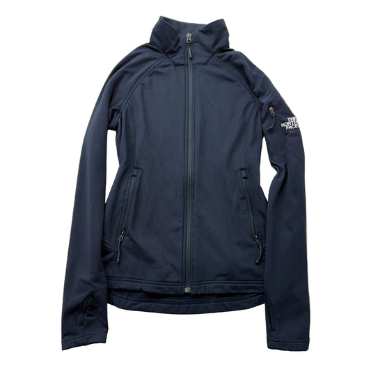 The North Face Women's Mountain Peaks Full Zip Fleece Jacket Zip Pockets Size S