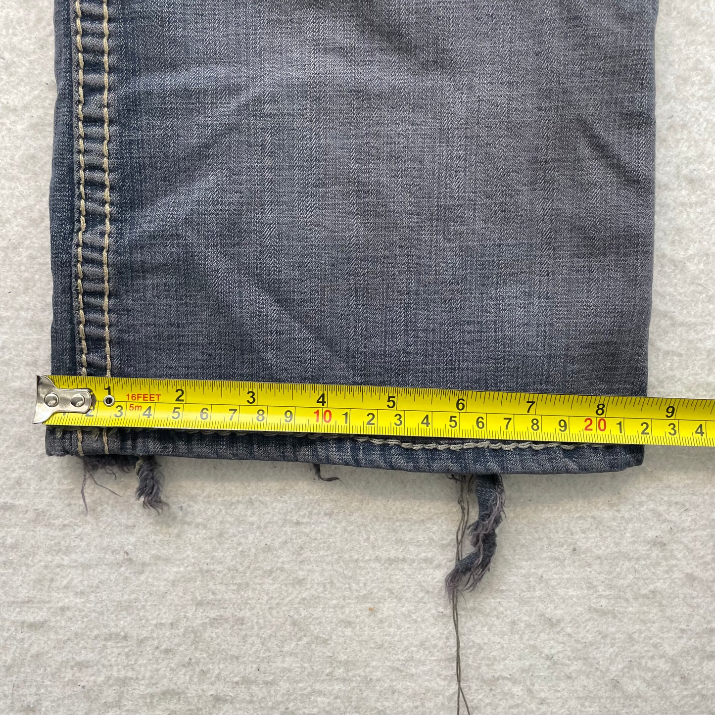 Hydraulic Bootcut Jeans Women's Blue Denim Stretch Pocket Classic Y2k Size 5/6