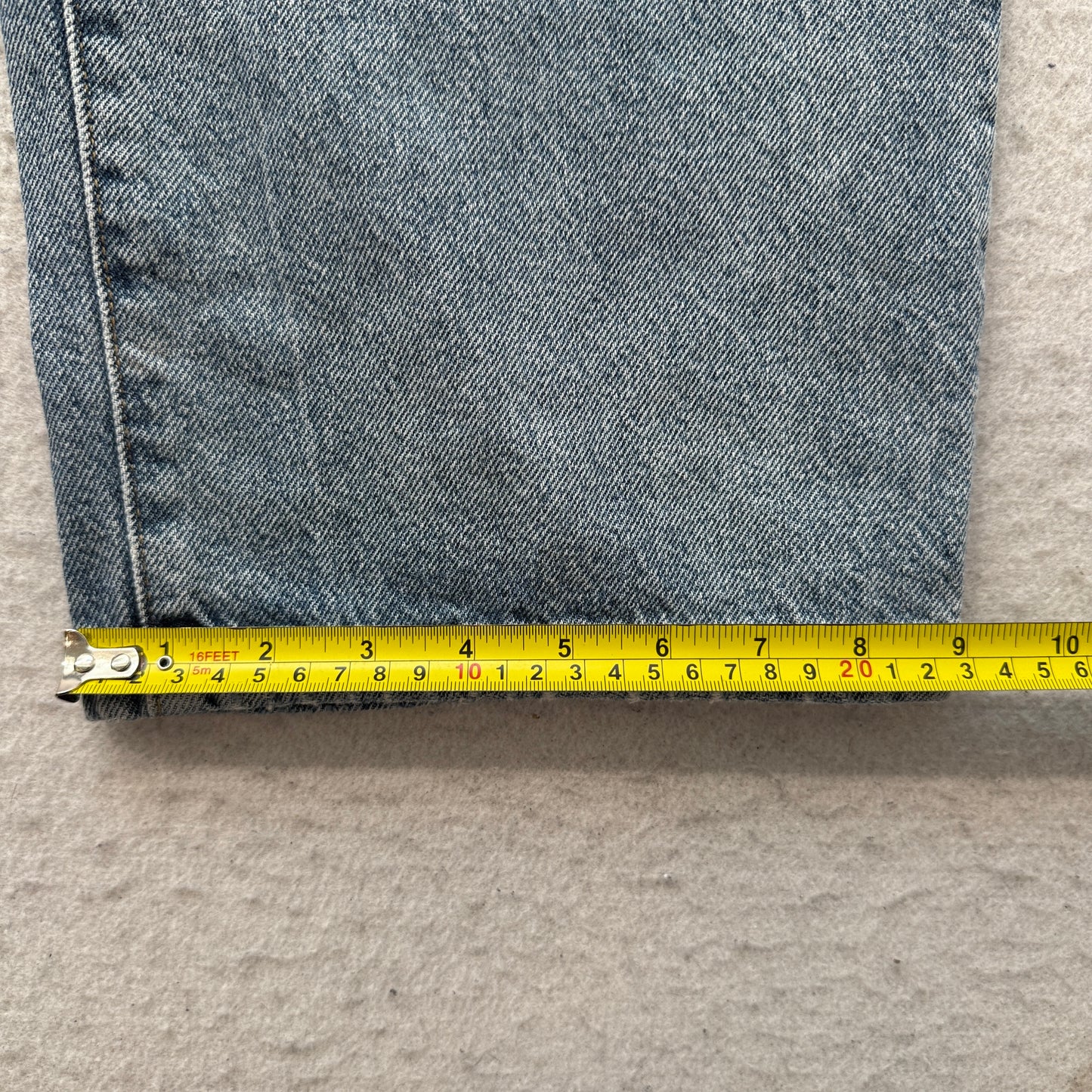 Pacsun Dylan Baggy Men's Blue Denim Jeans Streetwear Relaxed Fit Size W32xL32