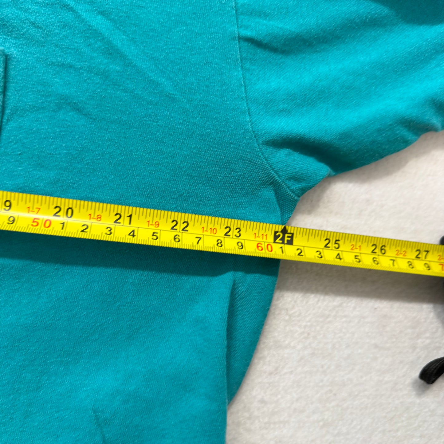 Disney Inc. Turquoise Green Cotton T-Shirt Short Sleeves Tigger Graphic Size XL