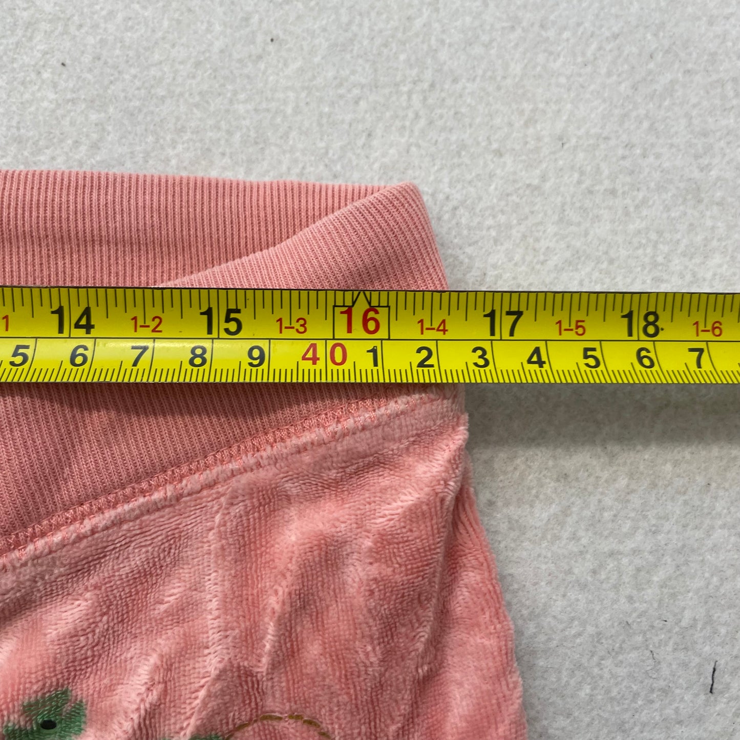 Juicy Couture Women's Pink Velour Flared Track Pant Drawstring Crown Logo Size M