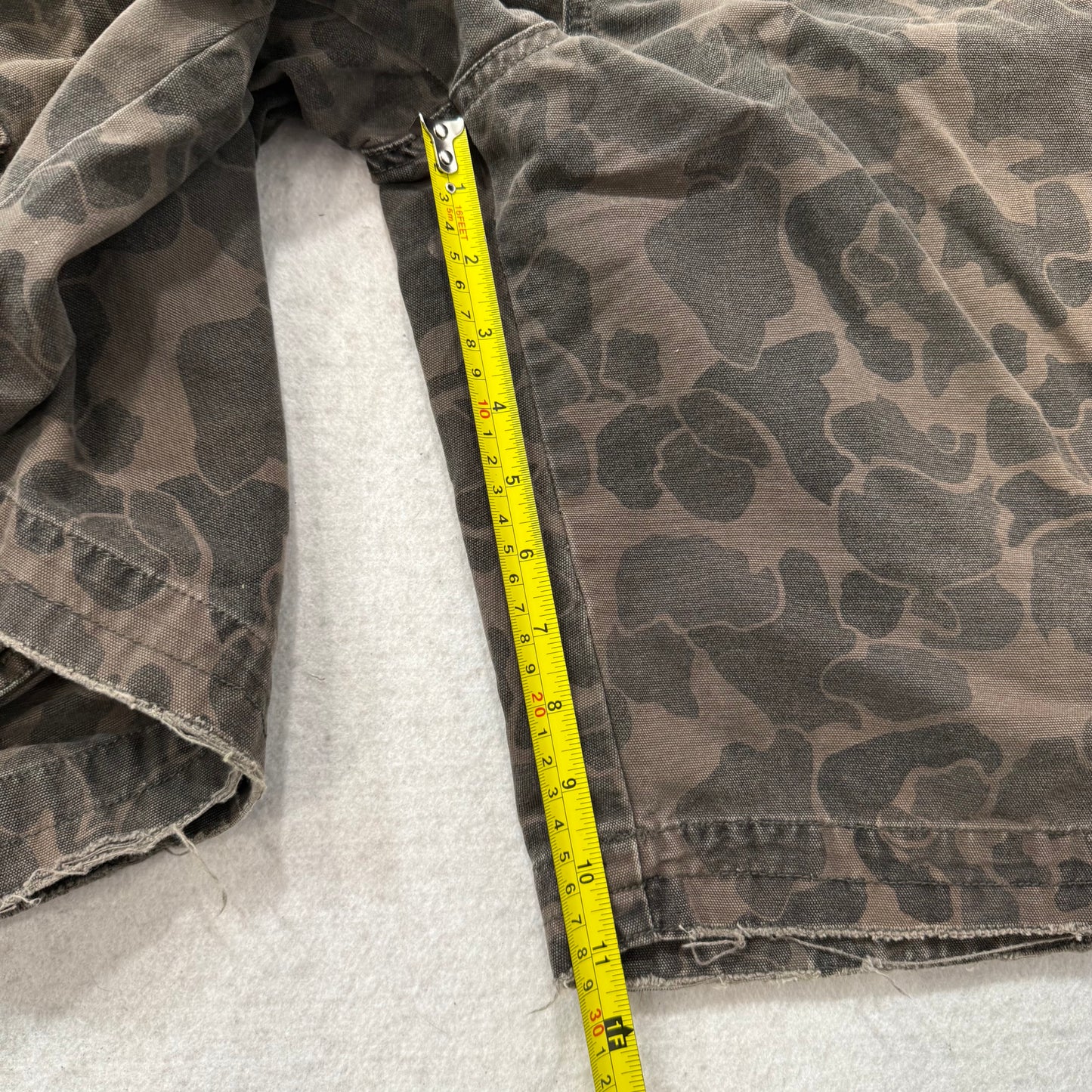 Fox Racing Slambozo 2.0 Men's Brown Camo Cotton Cargo Shorts Streetwear Size 32