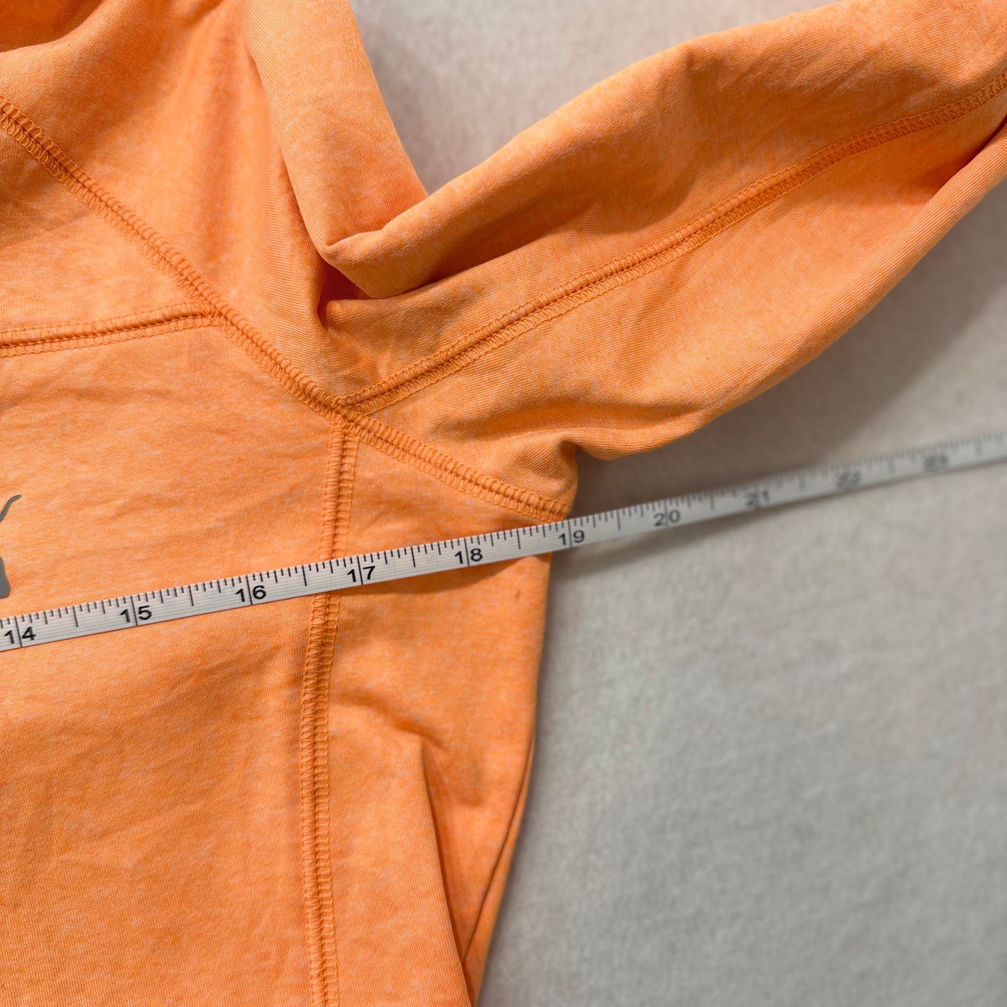 Victoria’s Secret Pink Orange Jacket with Back Logo Size S