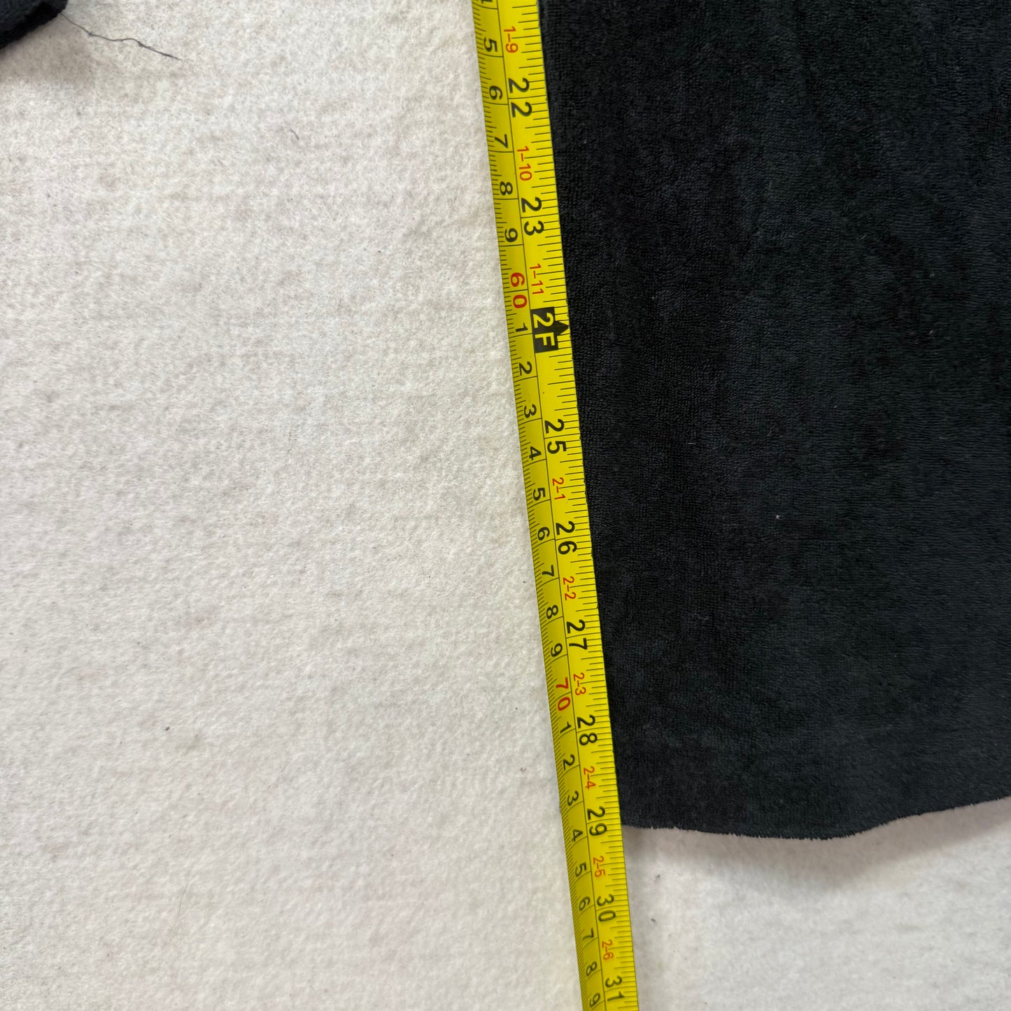 Juicy Couture Women's Black Terrycloth Flared Track Pant Loungewear Y2k Size M