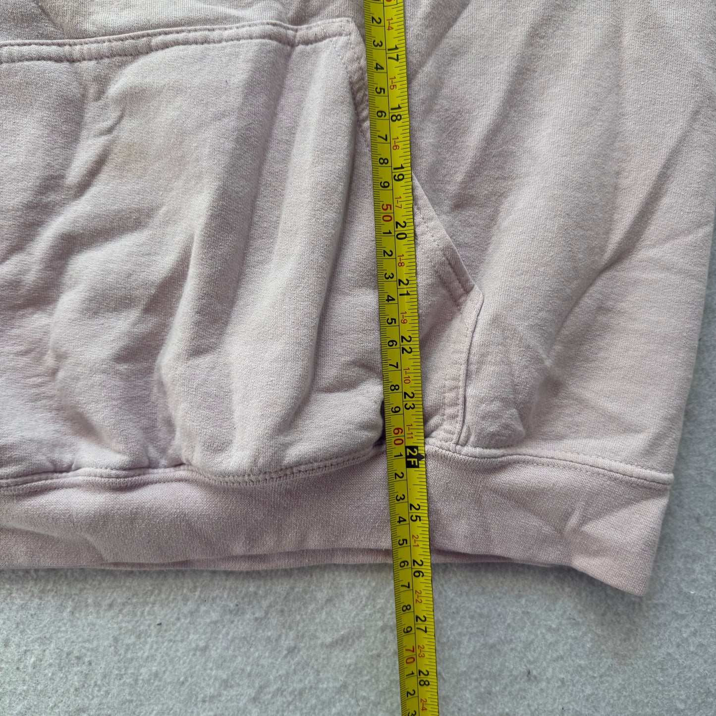 Thrasher Magazine Mens Pink Pullover Hoodie Rose Thorn Graphic Skateboard Size M