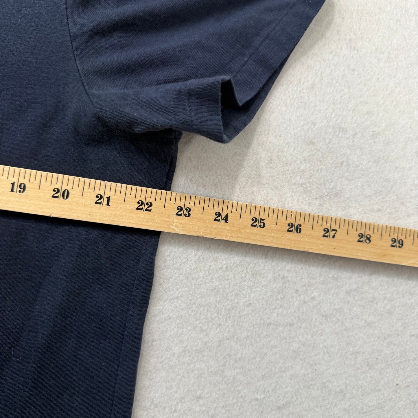 Polo Ralph Lauren Navy Graphic T-Shirt POLO 1967 Athletic Dept Size XL