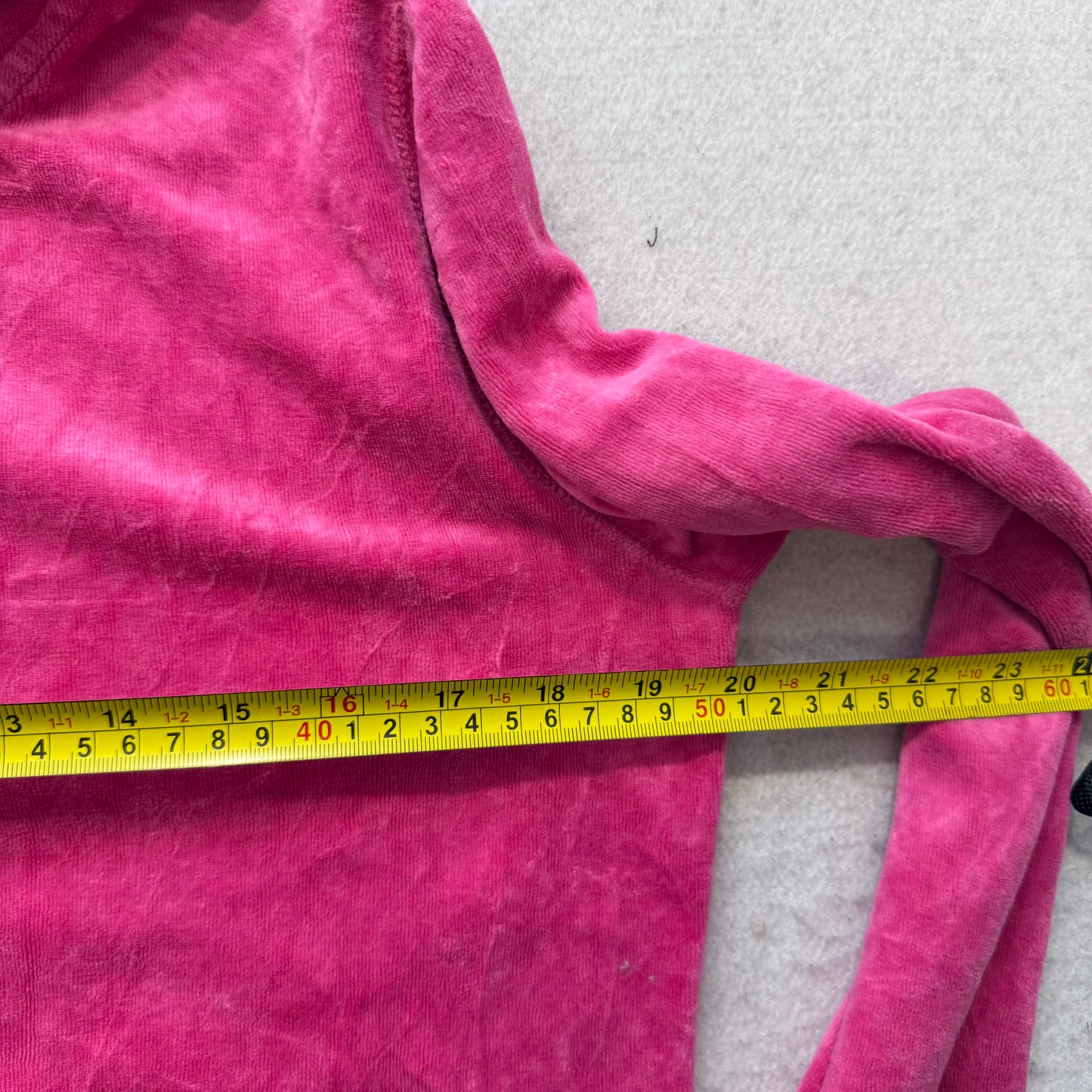 Vintage Juicy Couture Scottie Dogs Women's Pink Velour Zip-Up Hoodie Y2k Size L